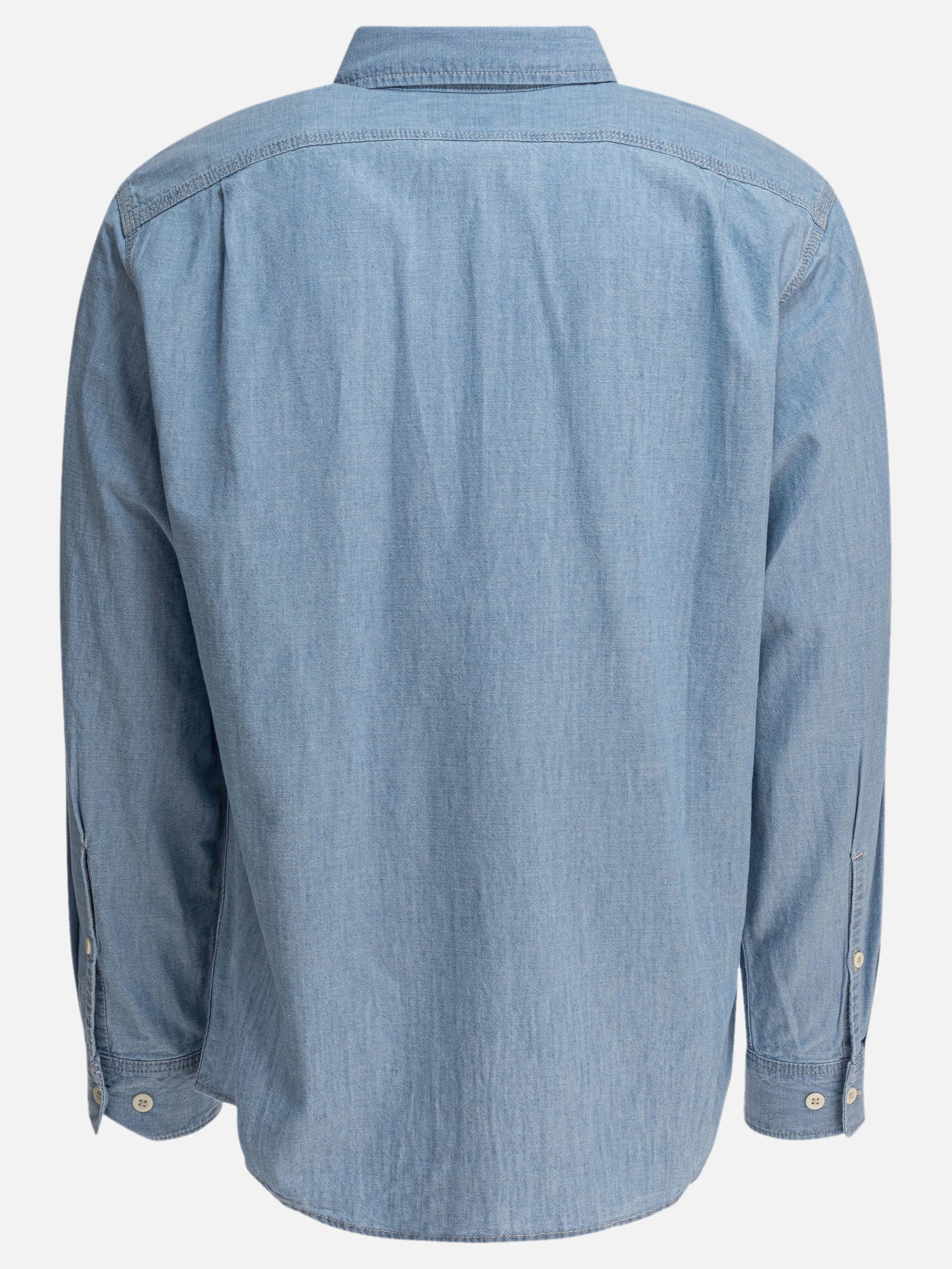 Camicie casual Denim  Blu - Filson Uomo | PDP | VIETTI Online Store | Zoom-Modal_2
