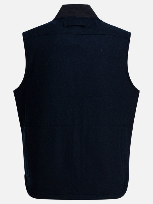 Vest jackets Solid colour  Blue - Filson Men | PDP | VIETTI Online Store | 2
