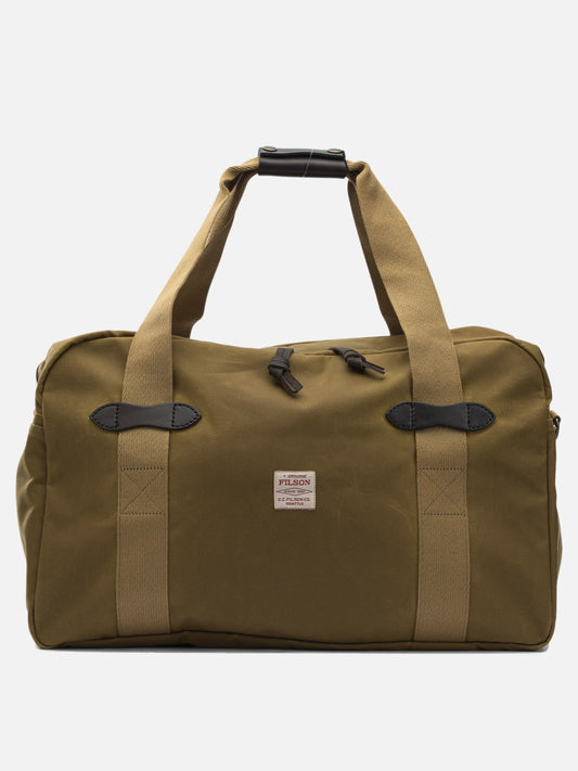 Borsoni da viaggio 100% cotton  Marrone - Filson Uomo | PDP | VIETTI Online Store 
