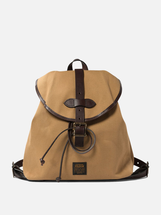 Casual backpacks 100% cotton  Brown - Filson Women | PDP | VIETTI Online Store 

