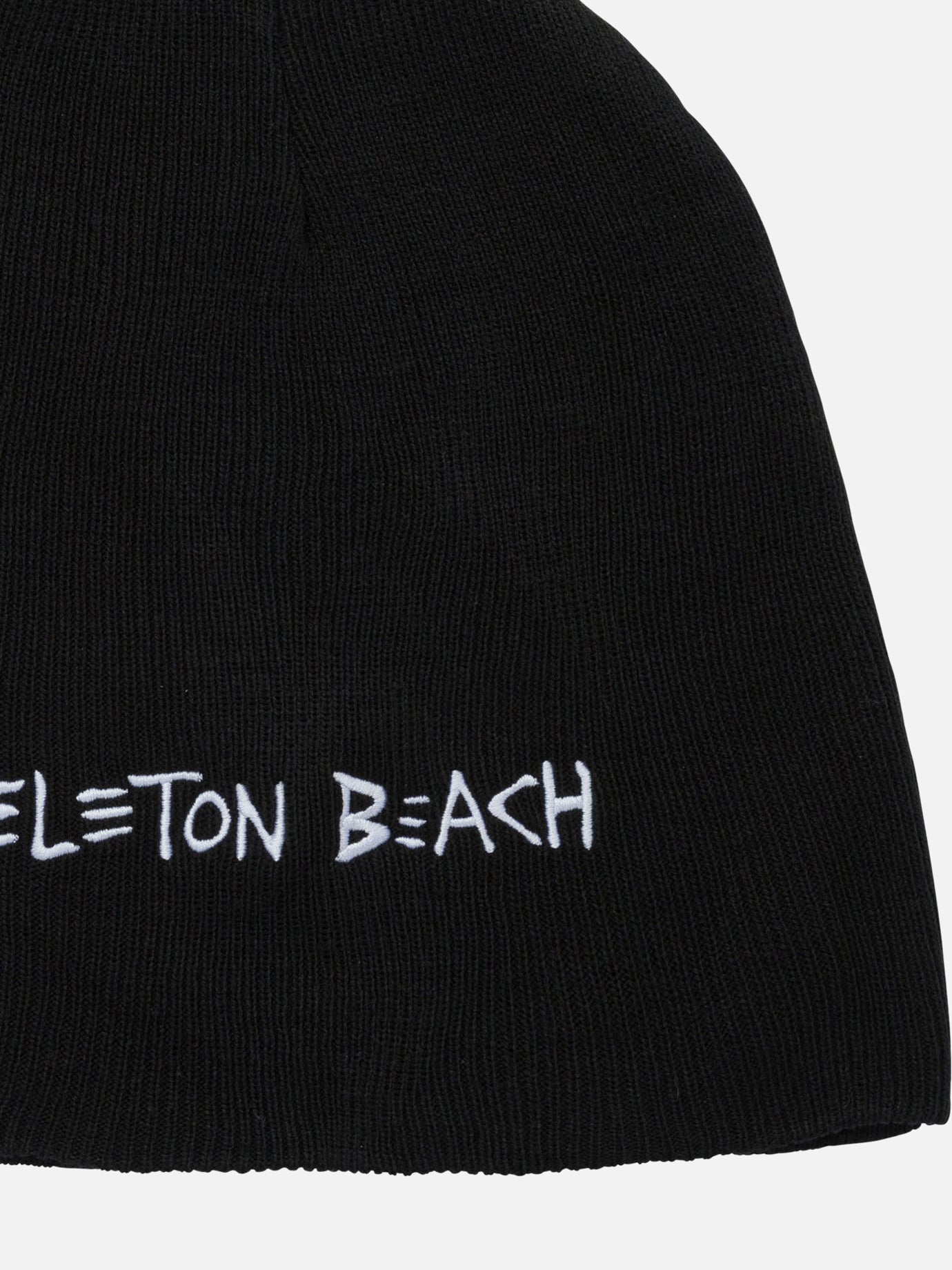 Beanies 100% acrylic  Black - Gallery Dept. Men | PDP | VIETTI Online Store | thumbnail_3