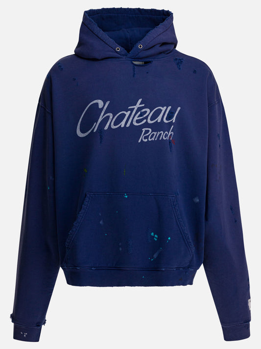 Hoodies Print  Blue - Gallery Dept. Men | PDP | VIETTI Online Store 
