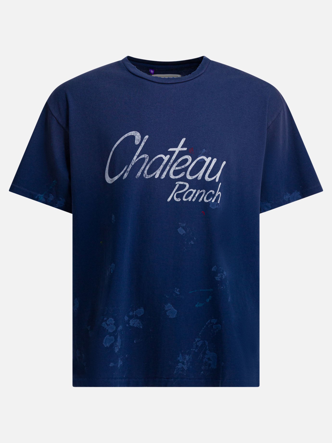 T-shirt girocollo Print  Blu - Gallery Dept. Uomo | PDP | VIETTI Online Store | Zoom-Modal
