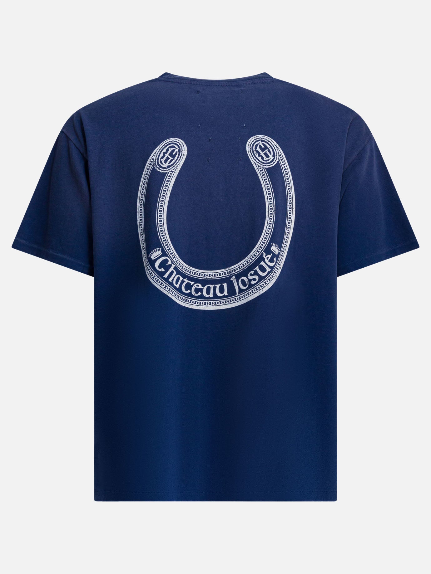 T-shirt girocollo Print  Blu - Gallery Dept. Uomo | PDP | VIETTI Online Store | Zoom-Modal_2
