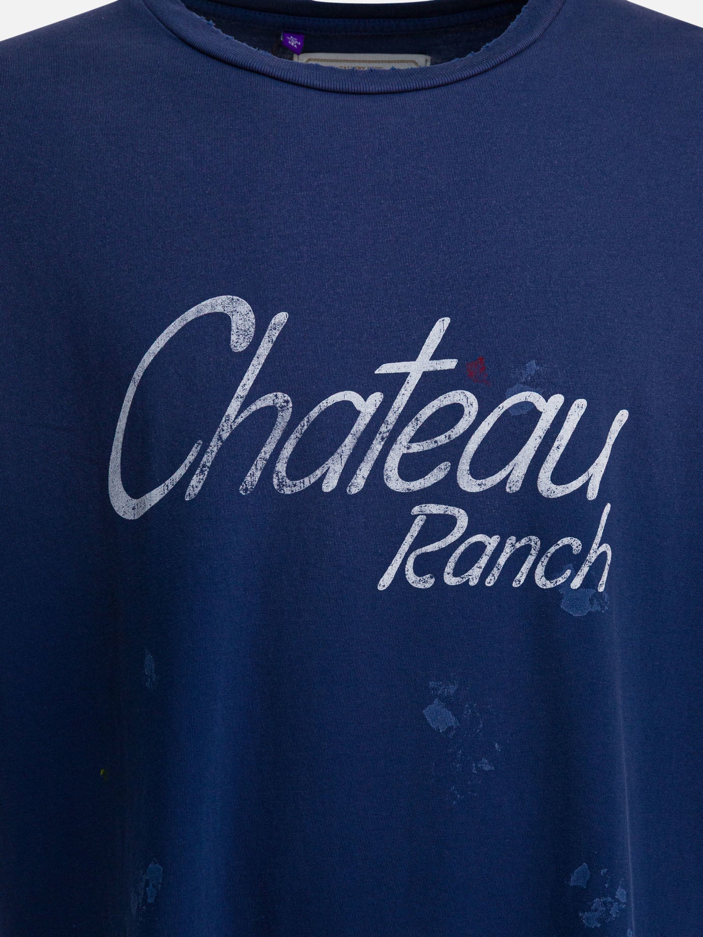 T-shirt girocollo Print  Blu - Gallery Dept. Uomo | PDP | VIETTI Online Store | thumbnail_3