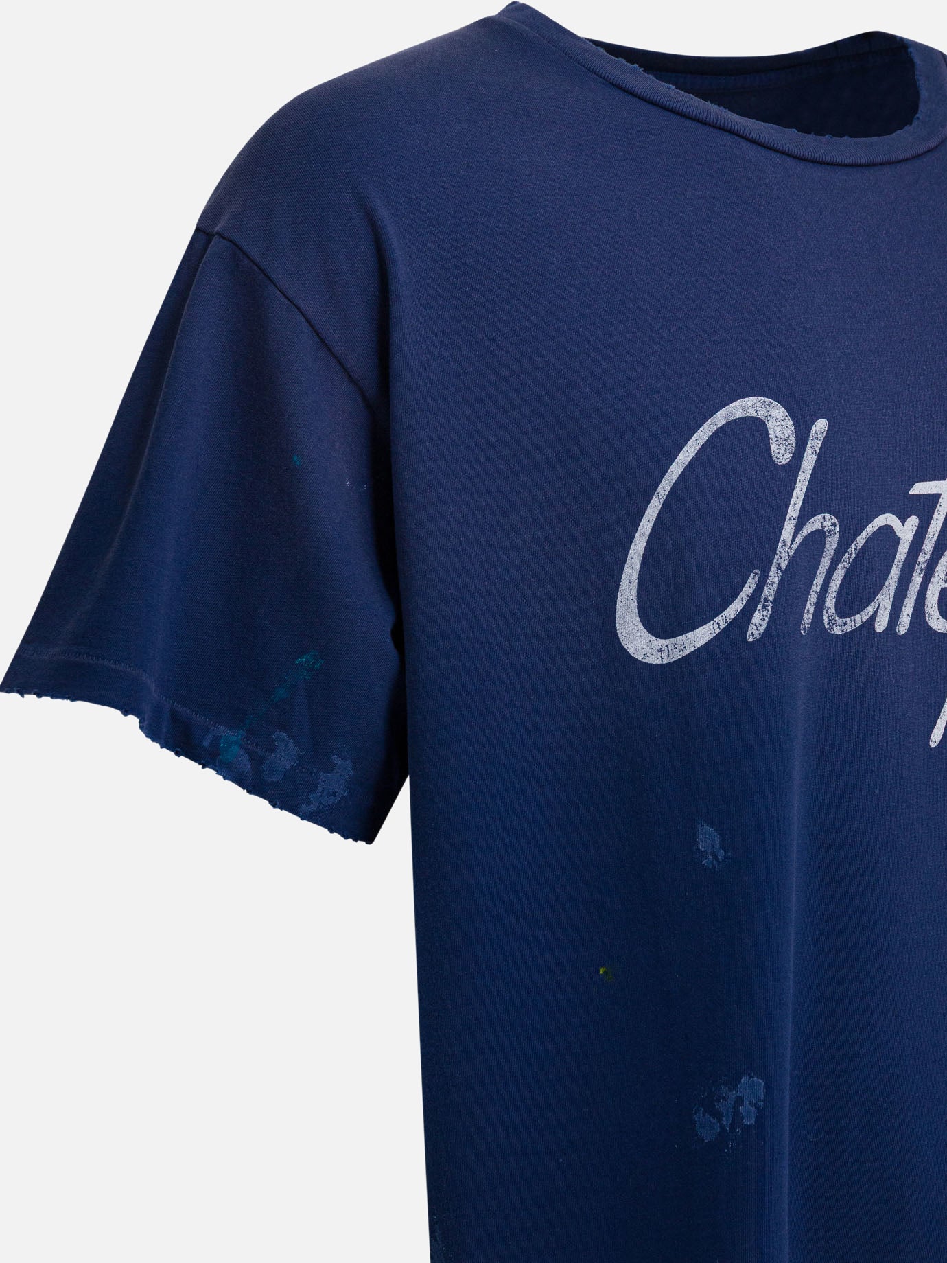 T-shirt girocollo Print  Blu - Gallery Dept. Uomo | PDP | VIETTI Online Store | Zoom-Modal_4
