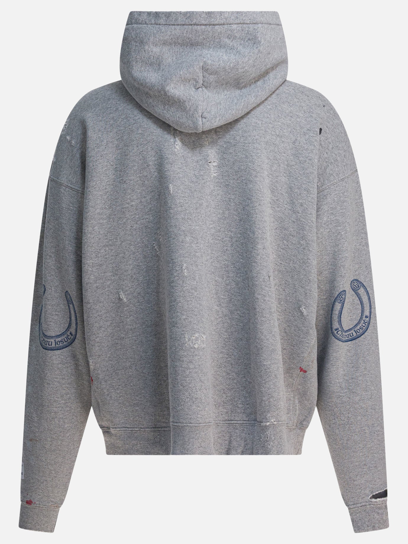 Felpe con cappuccio Print  Grigio - Gallery Dept. Uomo | PDP | VIETTI Online Store | Zoom-Modal_2
