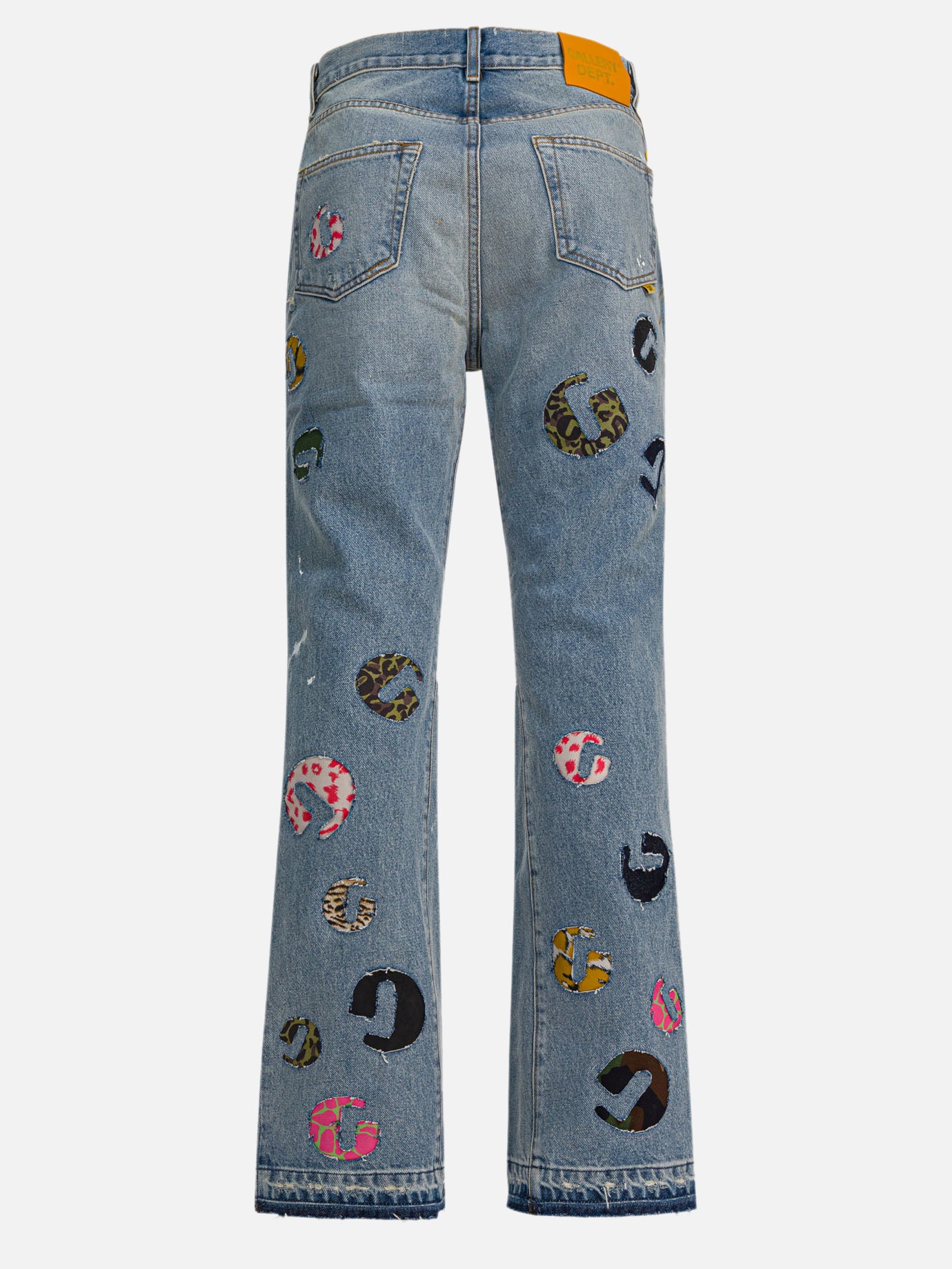 Jeans svasati Denim  Azzurro - Gallery Dept. Uomo | PDP | VIETTI Online Store | thumbnail_2