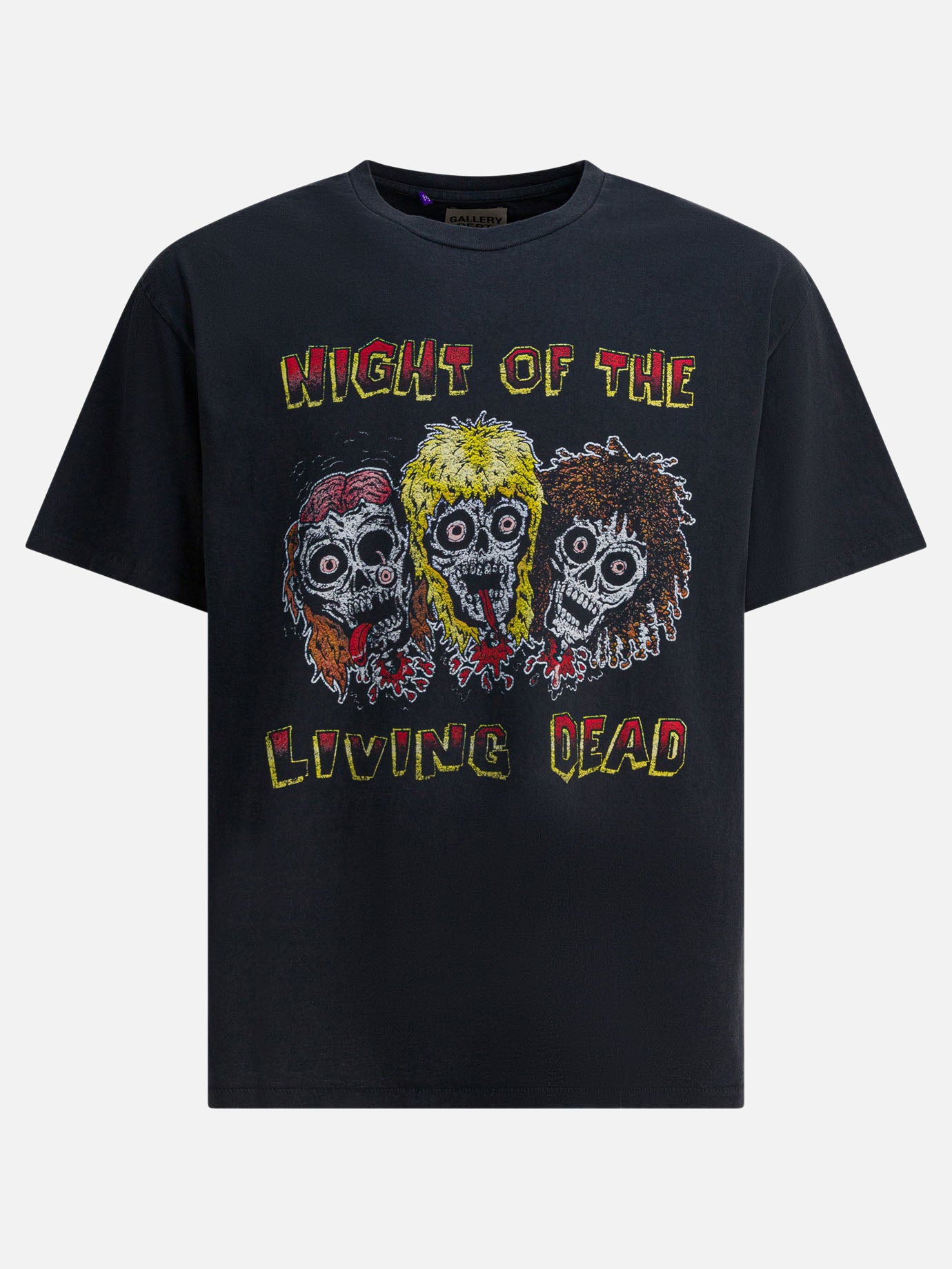 T-shirt girocollo Print  Grigio - Gallery Dept. Uomo | PDP | VIETTI Online Store | Zoom-Modal
