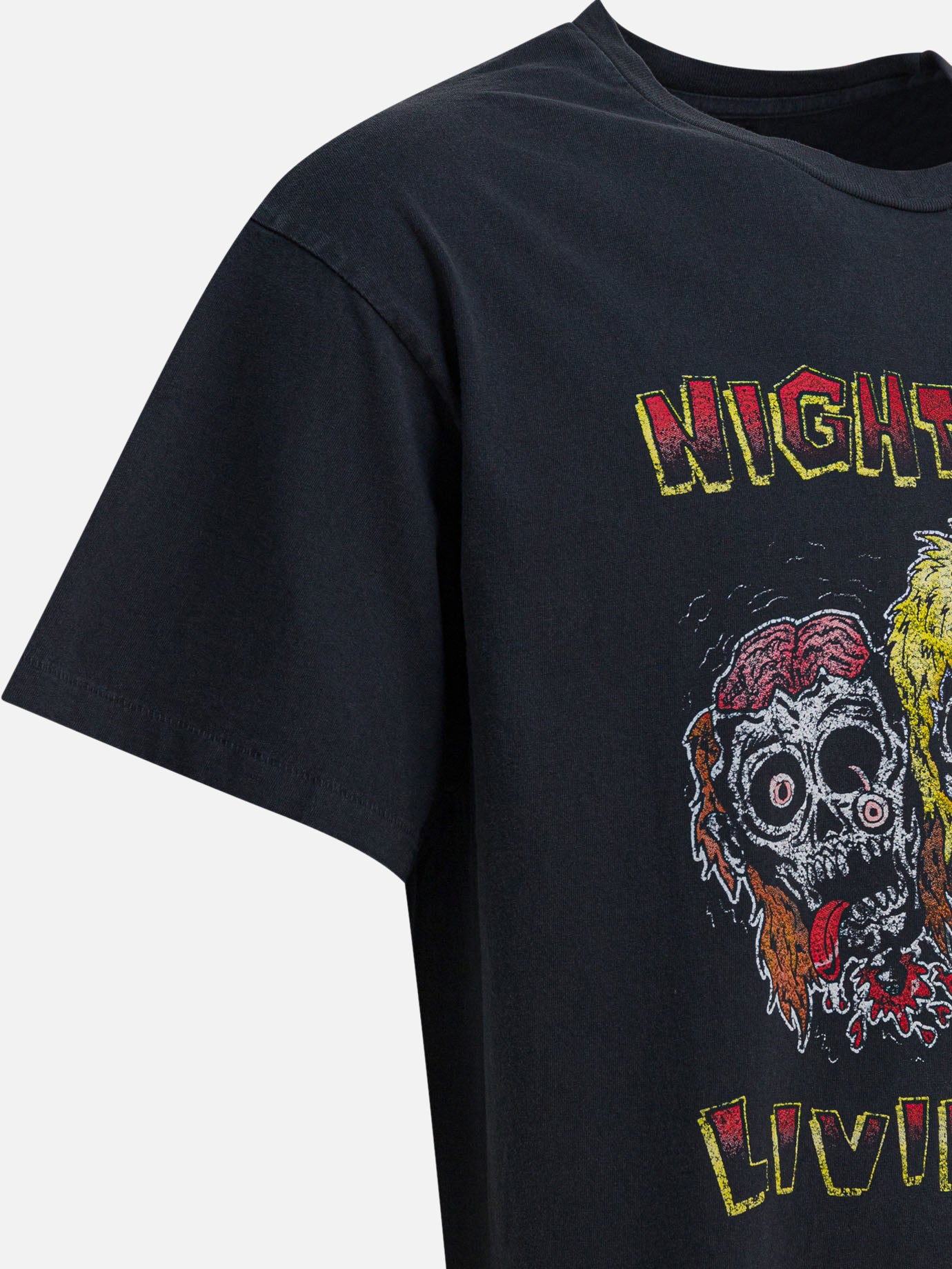 T-shirt girocollo Print  Grigio - Gallery Dept. Uomo | PDP | VIETTI Online Store | thumbnail_4