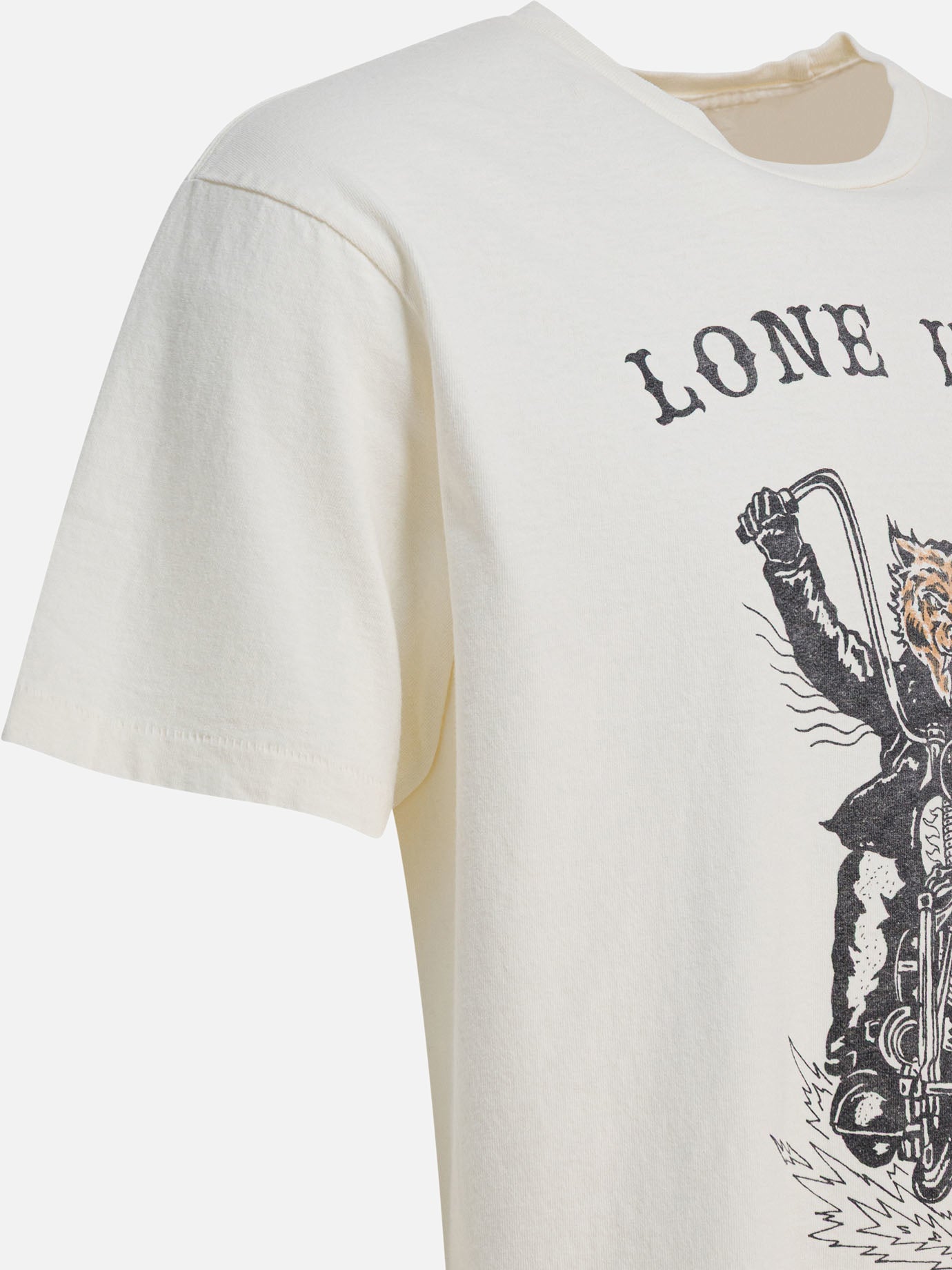 T-shirt girocollo Print  Bianco - Gallery Dept. Uomo | PDP | VIETTI Online Store | thumbnail_4