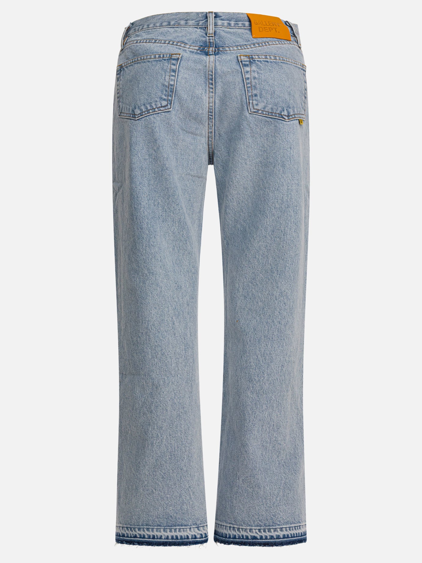 Wide-leg jeans Denim  Light blue - Gallery Dept. Men | PDP | VIETTI Online Store | Zoom-Modal_2
