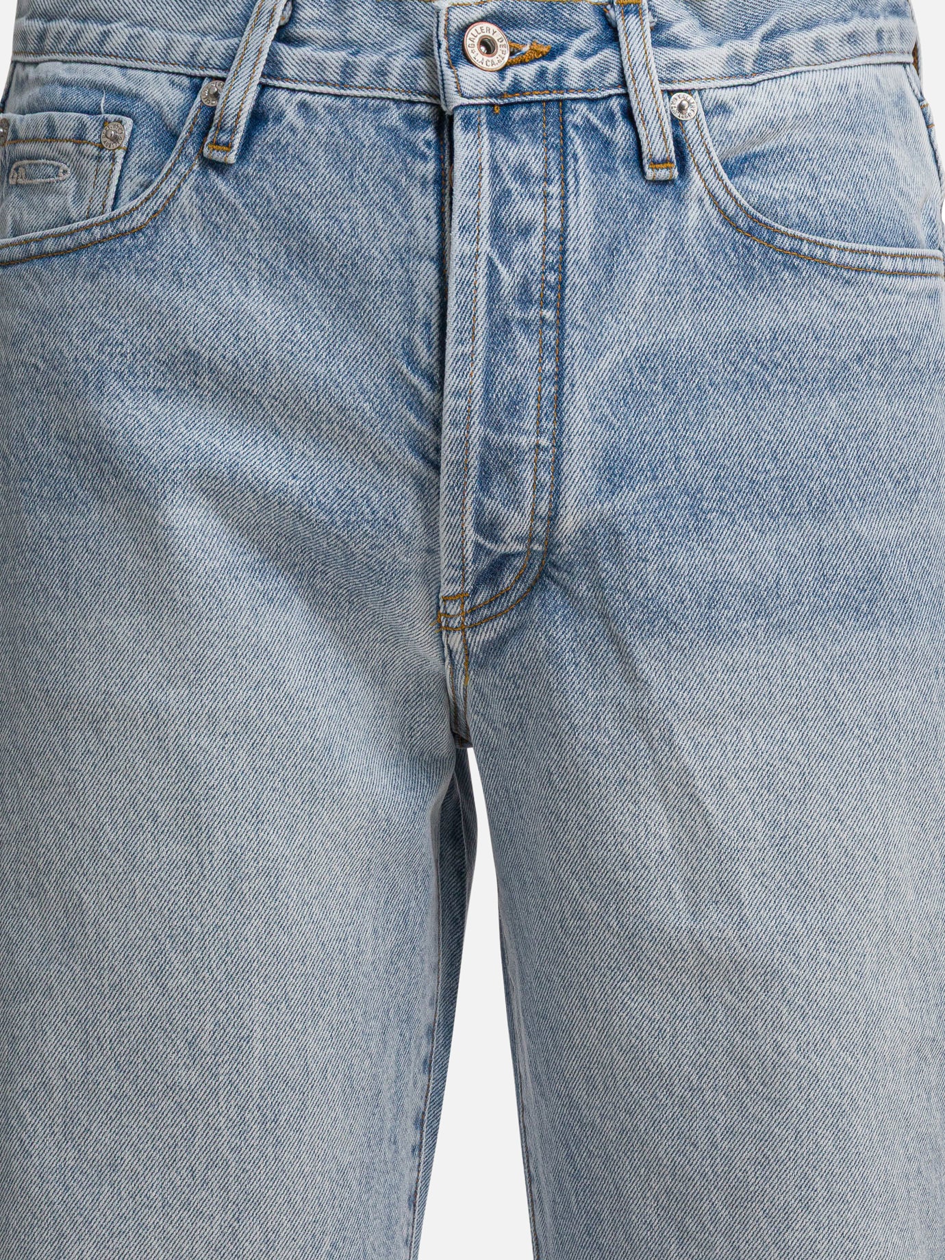 Wide-leg jeans Denim  Light blue - Gallery Dept. Men | PDP | VIETTI Online Store | thumbnail_3