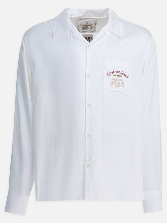 Camicie casual Embroidered  Bianco - Gallery Dept. Uomo | VIETTI Online Store 
