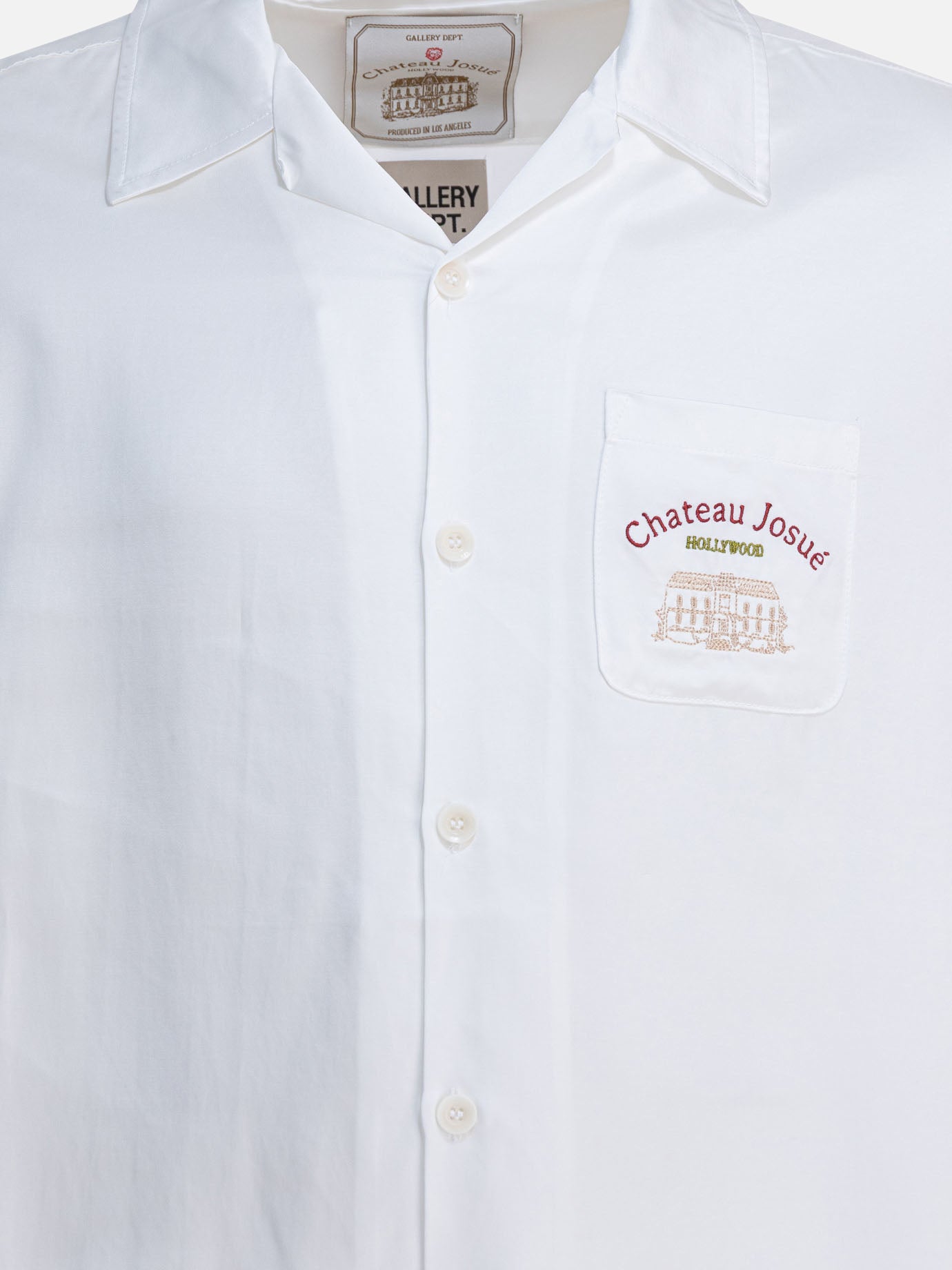 Camicie casual Print  Bianco - Gallery Dept. Uomo | PDP | VIETTI Online Store | thumbnail_3