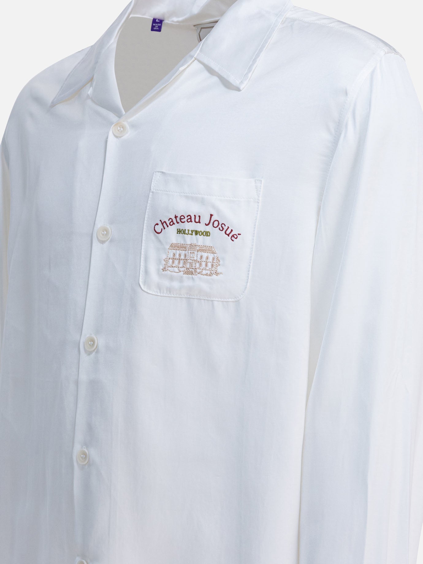 Camicie casual Print  Bianco - Gallery Dept. Uomo | PDP | VIETTI Online Store | Zoom-Modal_4
