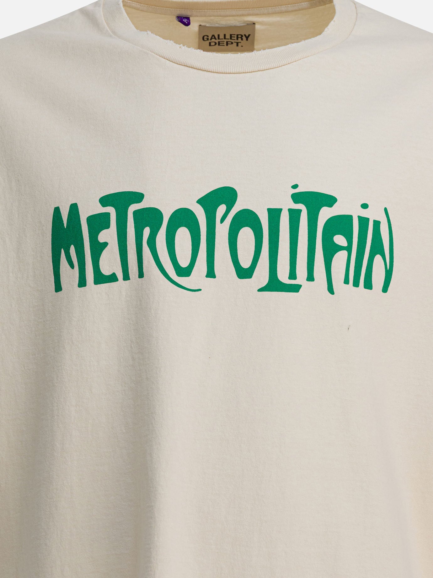 T-shirt girocollo Print  Bianco - Gallery Dept. Uomo | PDP | VIETTI Online Store | thumbnail_3