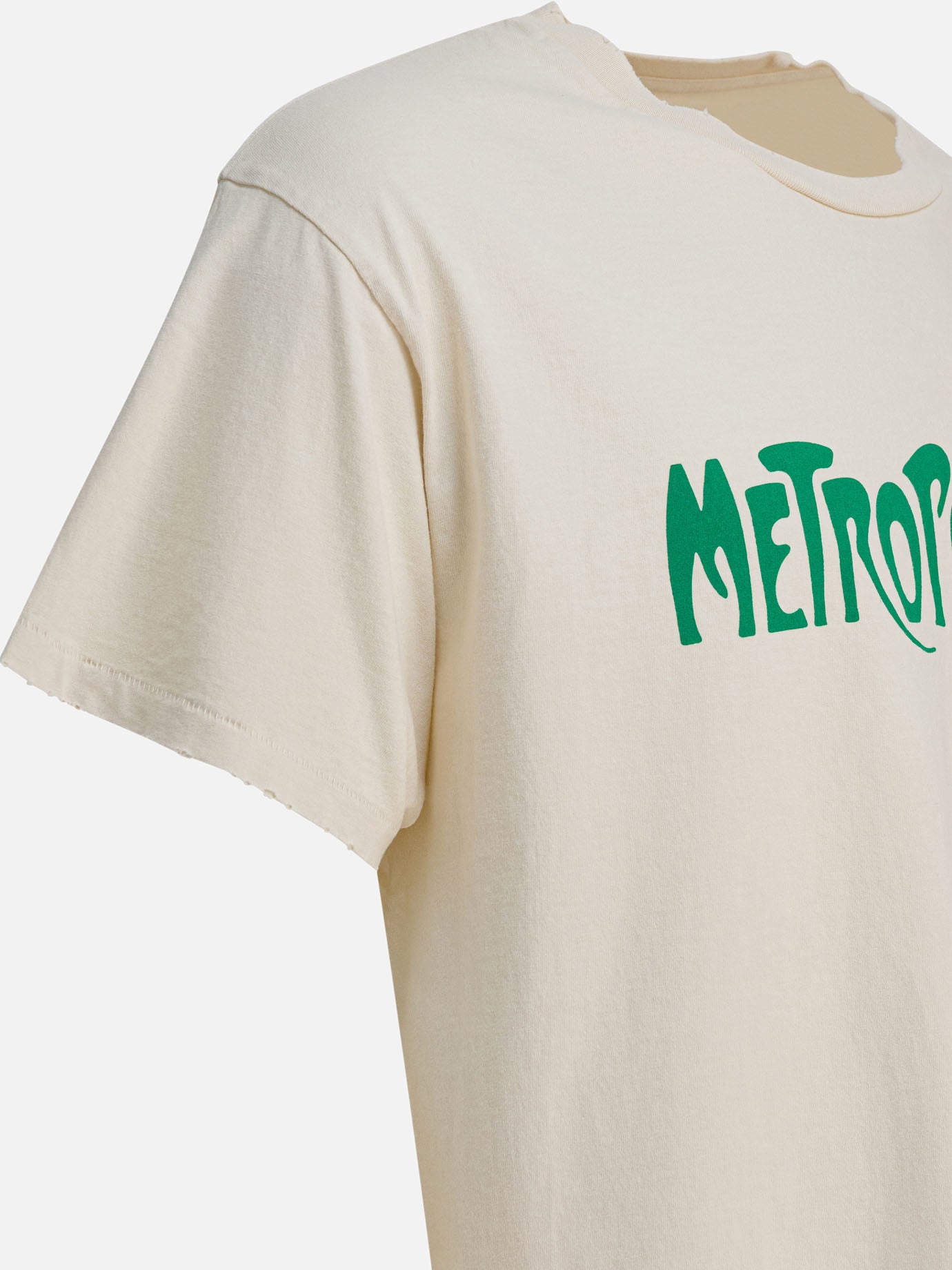 T-shirt girocollo Print  Bianco - Gallery Dept. Uomo | PDP | VIETTI Online Store | thumbnail_4