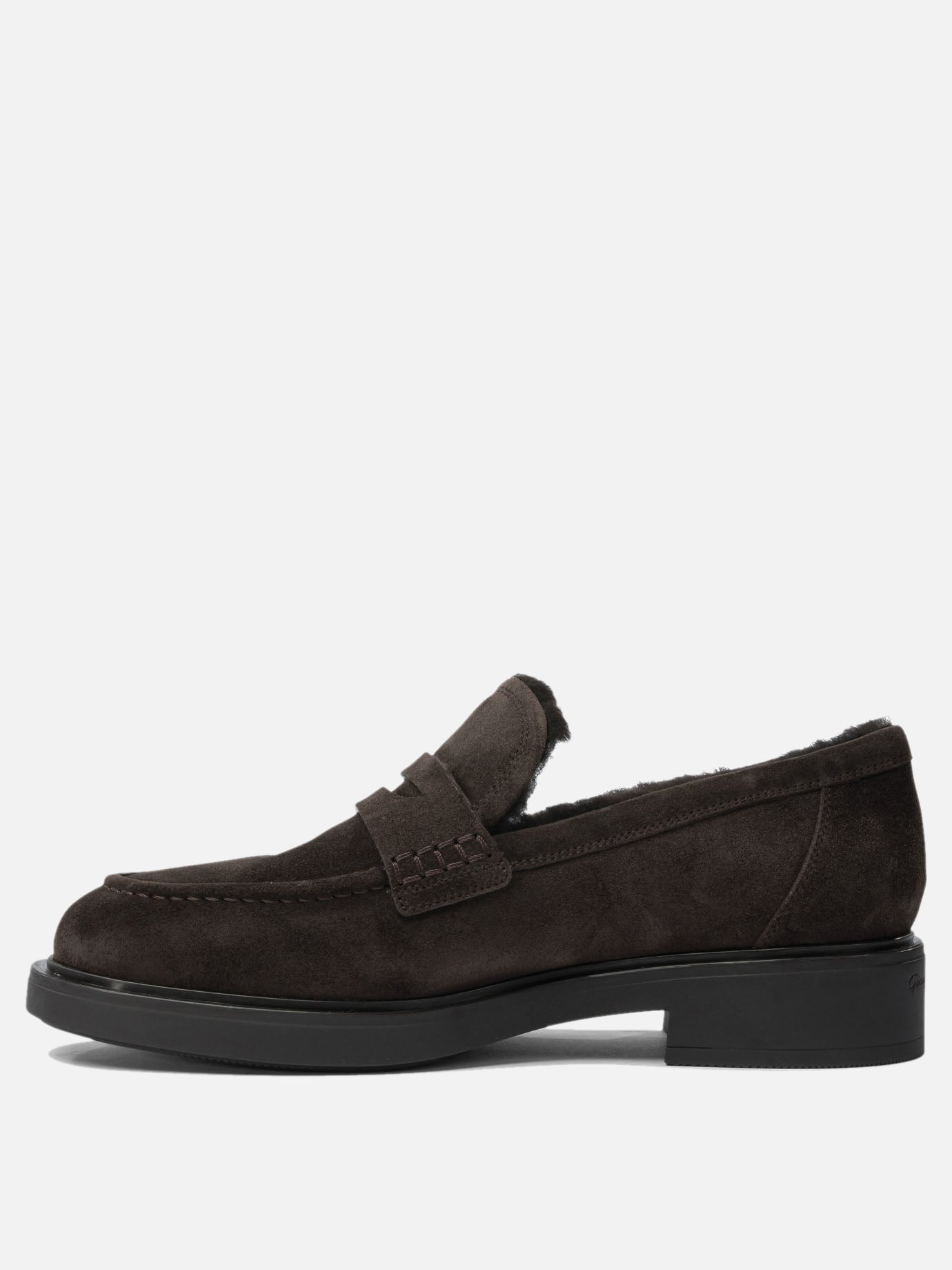 Mocassini 100% calf leather - 100% rubber  Marrone - Gianvito Rossi Donna | PDP | VIETTI Online Store | Zoom-Modal_3
