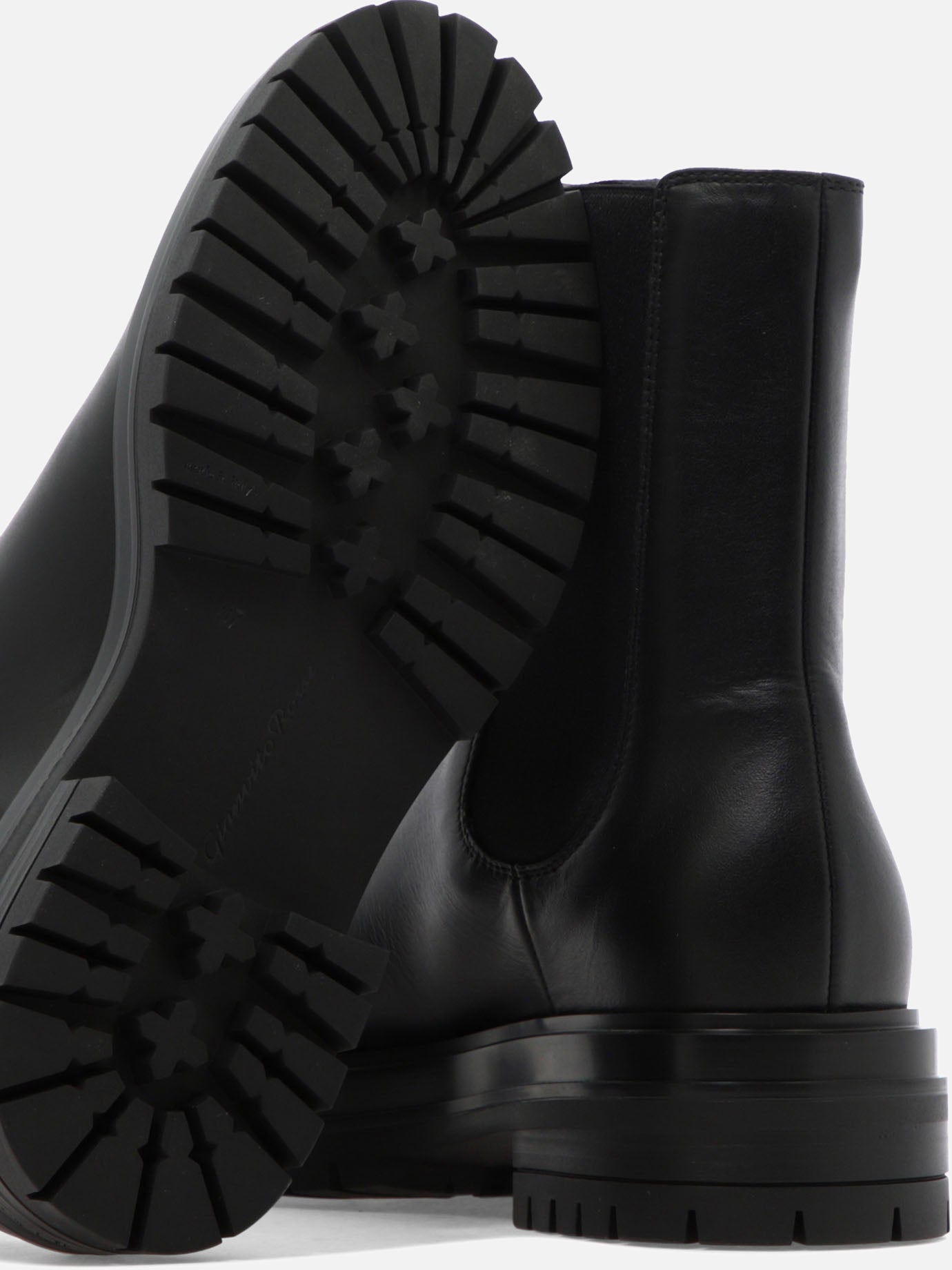Chelsea boots 100% leather - 100% rubber  Black - Gianvito Rossi Women | PDP | VIETTI Online Store | Zoom-Modal_5
