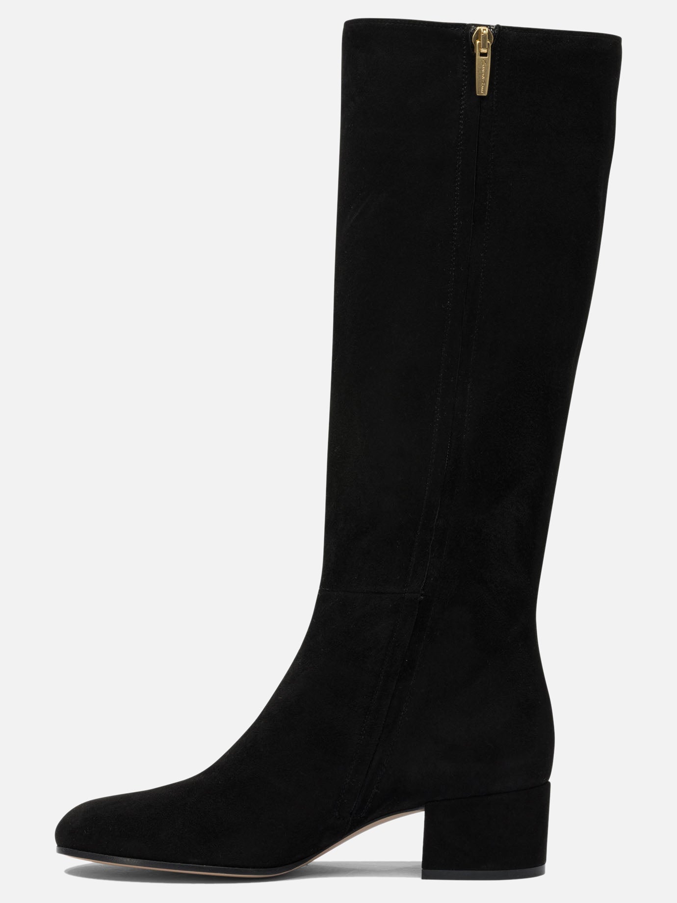 Knee-high 100% suede - 100% leather  Black - Gianvito Rossi Women | PDP | VIETTI Online Store | thumbnail_3