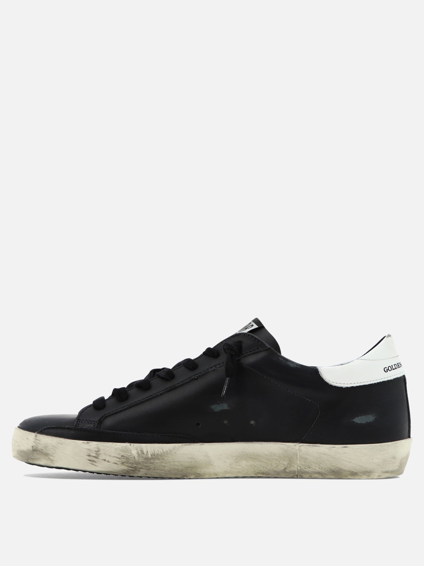 Sneaker basse 100% leather - 100% rubber  Nero - Golden Goose Uomo | PDP | VIETTI Online Store | Zoom-Modal_3
