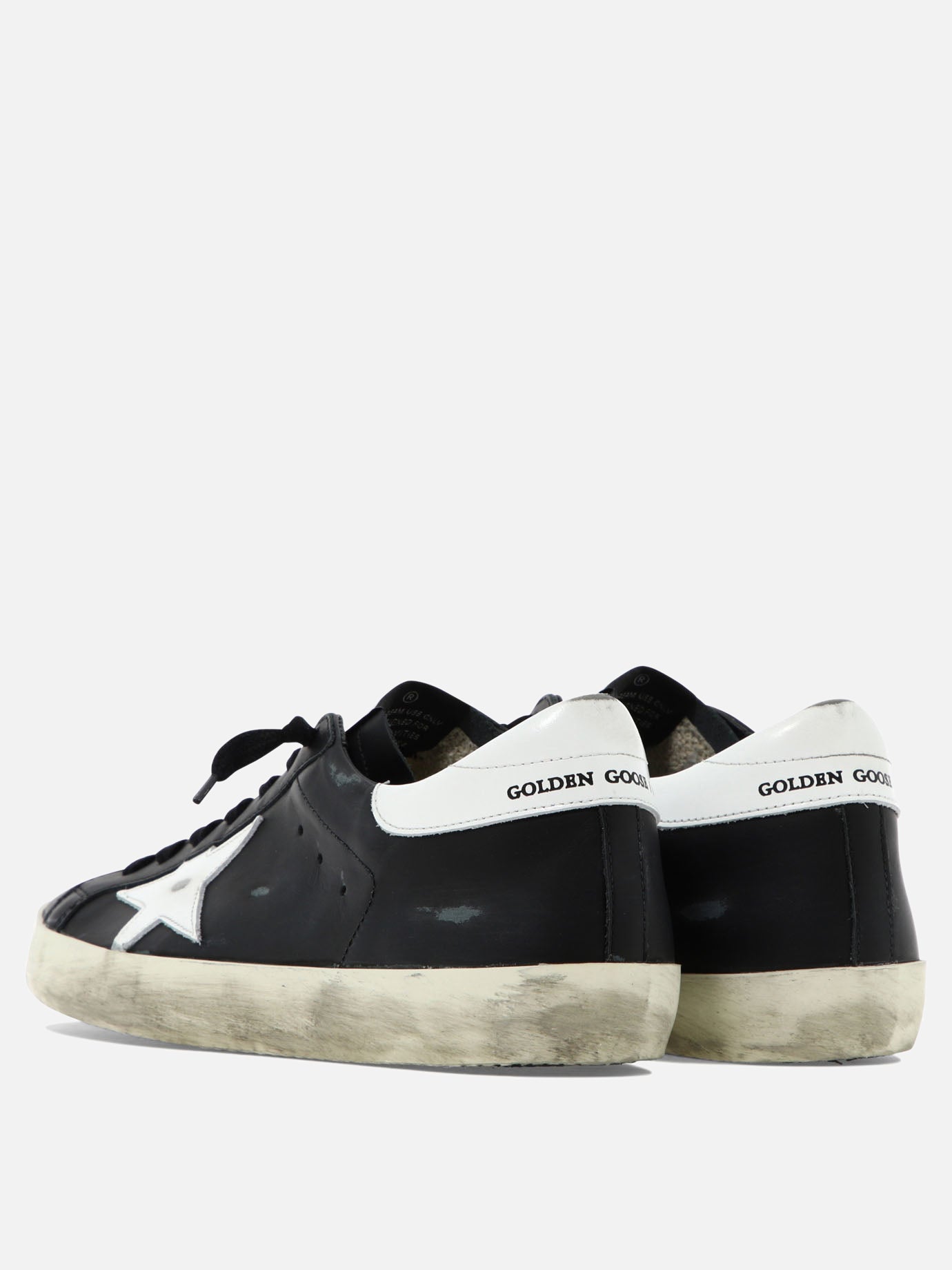 Sneaker basse 100% leather - 100% rubber  Nero - Golden Goose Uomo | PDP | VIETTI Online Store | Zoom-Modal_4
