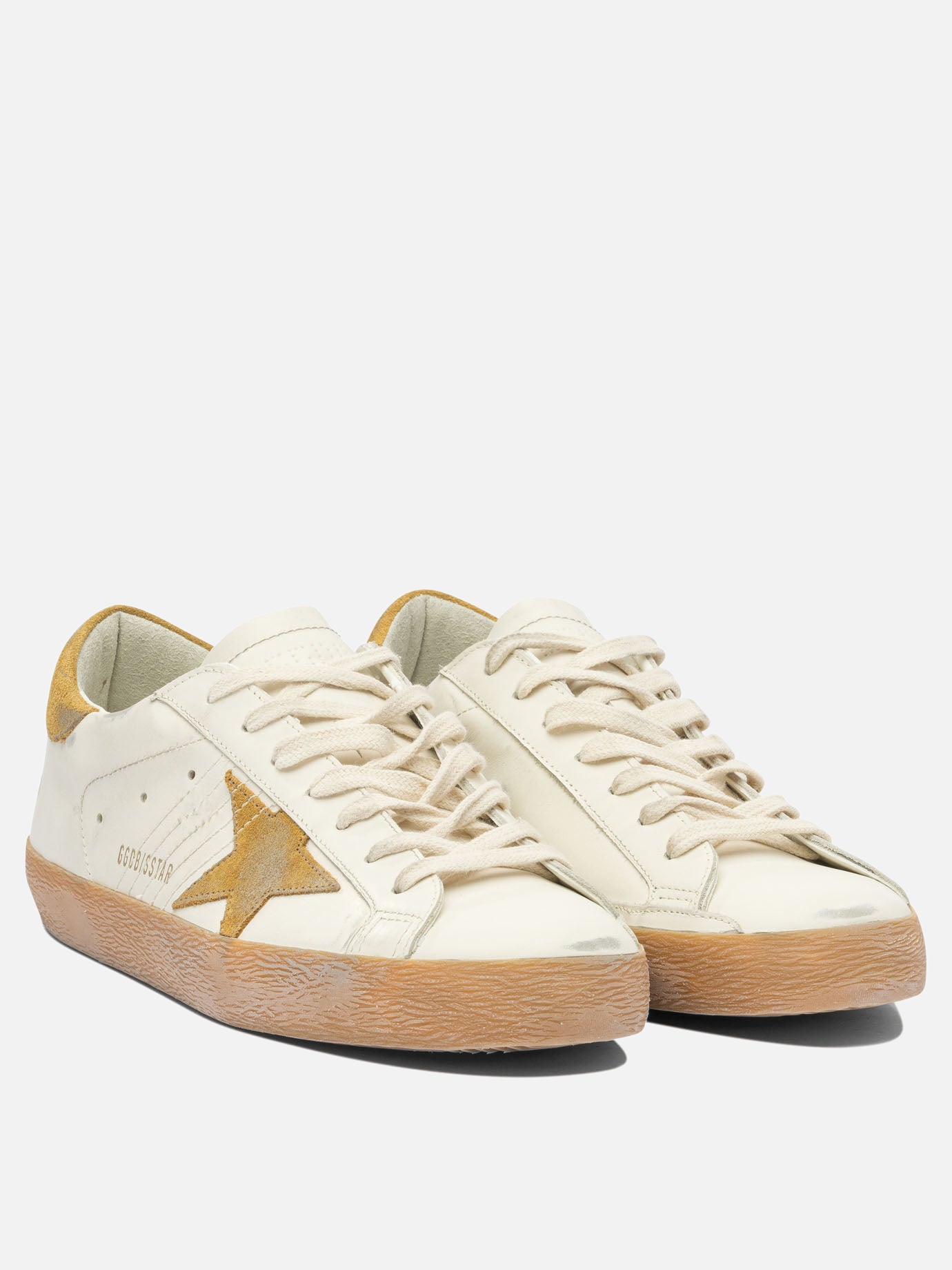 Sneaker basse 100% leather - 100% rubber  Bianco - Golden Goose Uomo | PDP | VIETTI Online Store | Zoom-Modal_2
