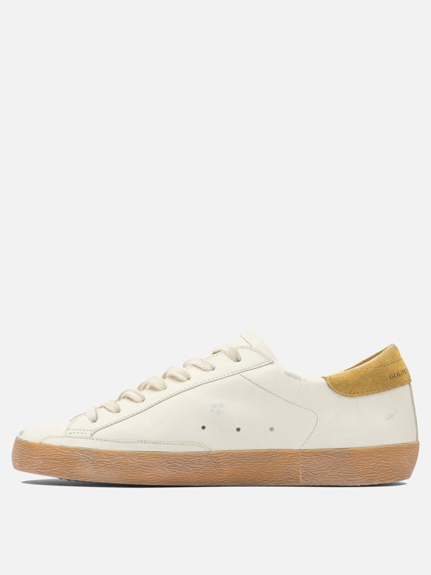 Sneaker basse 100% leather - 100% rubber  Bianco - Golden Goose Uomo | PDP | VIETTI Online Store | Zoom-Modal_3
