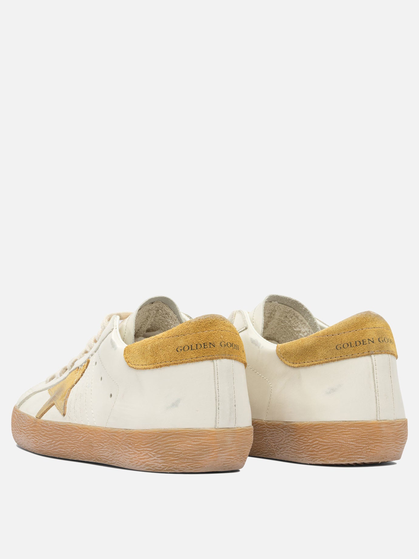 Sneaker basse 100% leather - 100% rubber  Bianco - Golden Goose Uomo | PDP | VIETTI Online Store | Zoom-Modal_4
