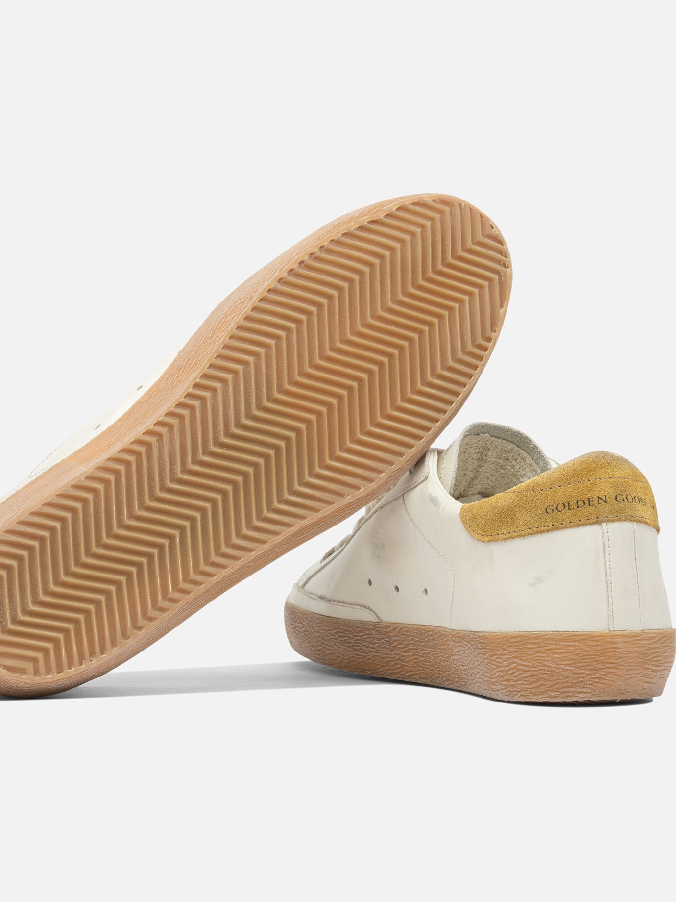 Sneaker basse 100% leather - 100% rubber  Bianco - Golden Goose Uomo | PDP | VIETTI Online Store | Zoom-Modal_5
