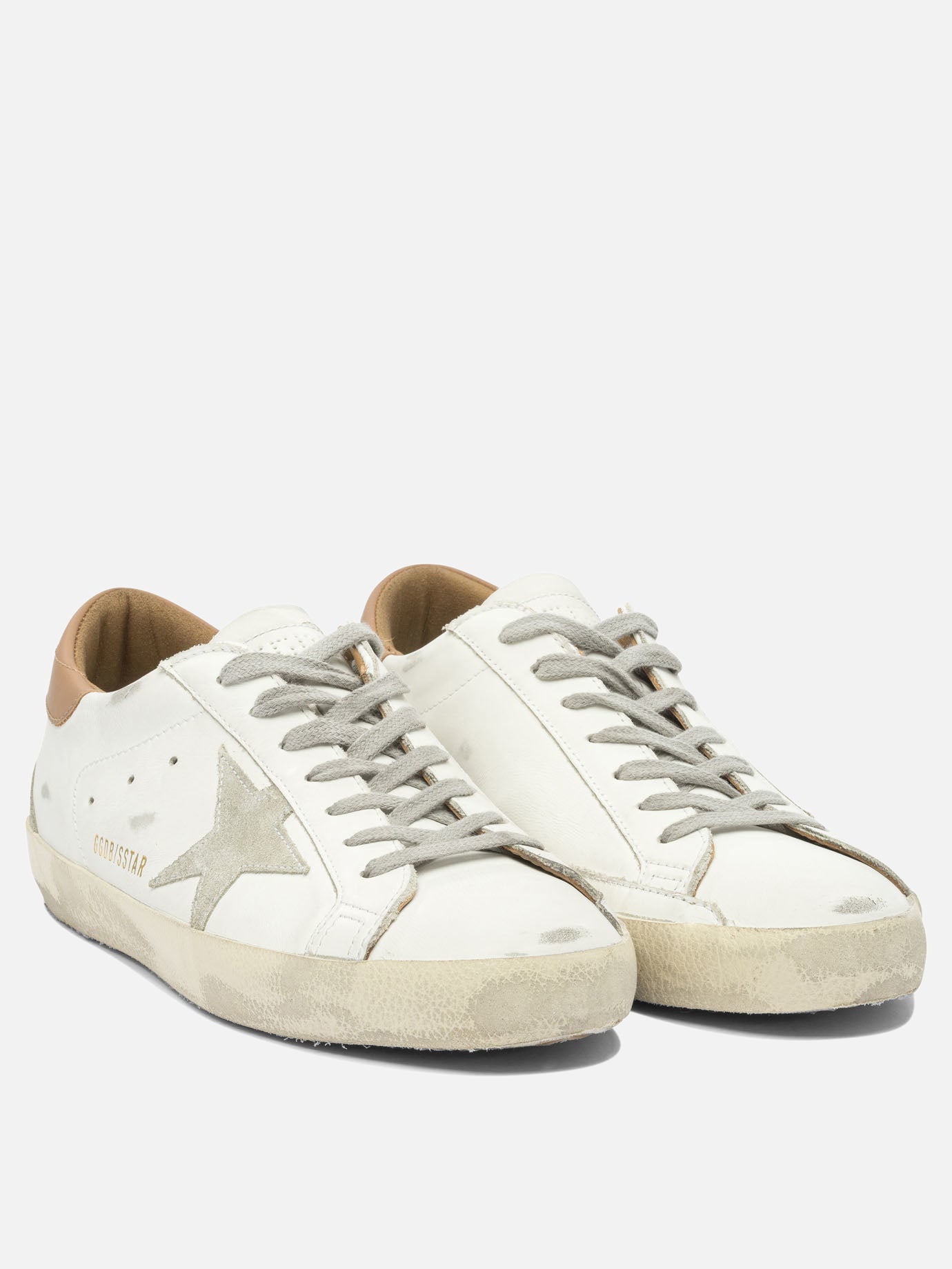 Low top sneakers 100% leather - 100% rubber  White - Golden Goose Men | PDP | VIETTI Online Store | Zoom-Modal_2
