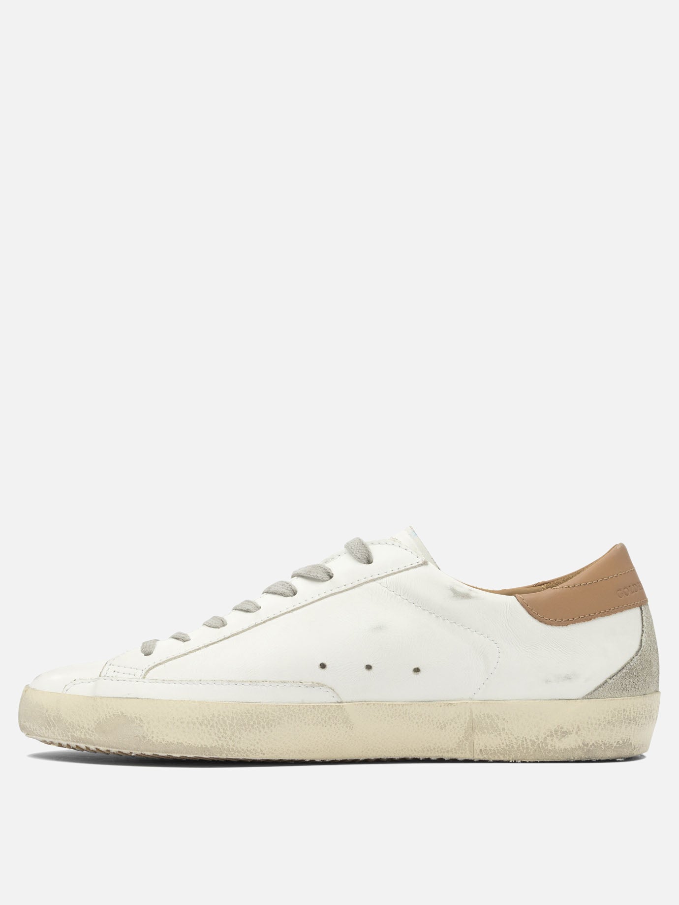 Low top sneakers 100% leather - 100% rubber  White - Golden Goose Men | PDP | VIETTI Online Store | Zoom-Modal_3

