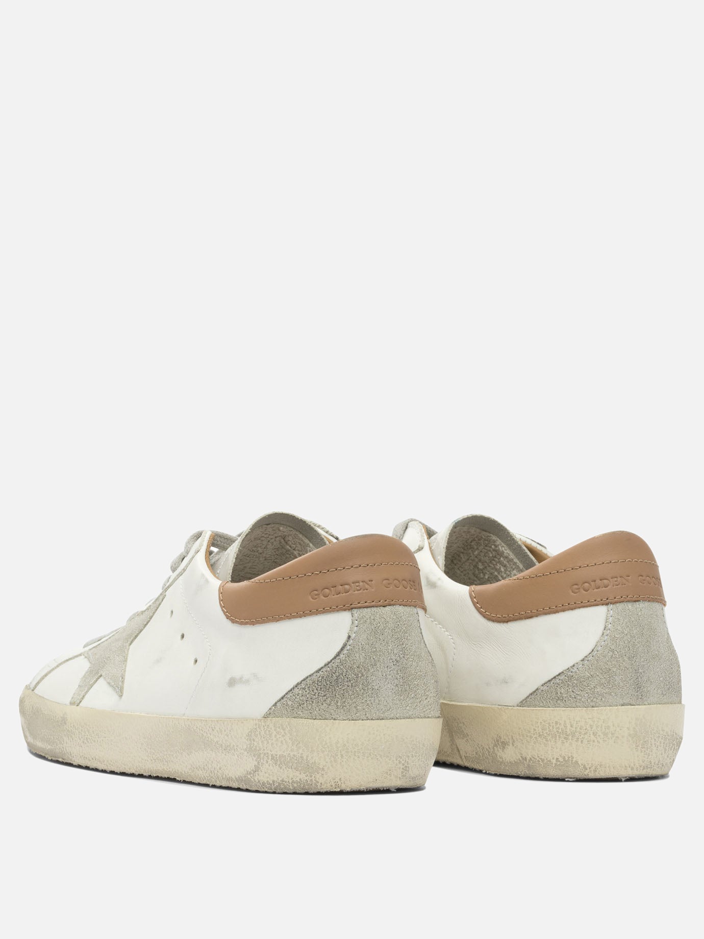 Low top sneakers 100% leather - 100% rubber  White - Golden Goose Men | PDP | VIETTI Online Store | Zoom-Modal_4
