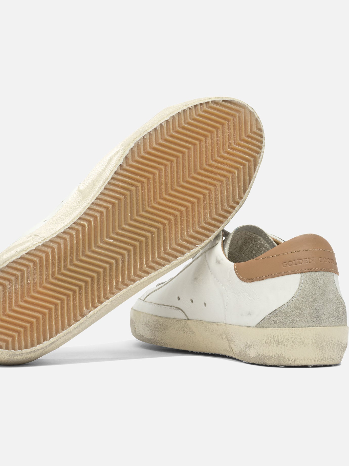 Low top sneakers 100% leather - 100% rubber  White - Golden Goose Men | PDP | VIETTI Online Store | Zoom-Modal_5
