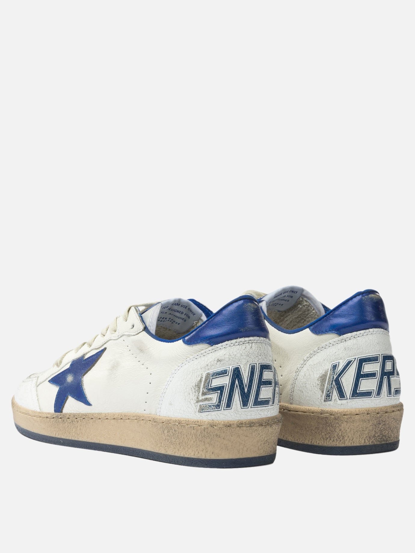 Sneaker basse 66% goat leather 19% cow leather 8% polyamide 7% ovine leather - 100% rubber  Blu - Golden Goose Uomo | PDP | VIETTI Online Store | Zoom-Modal_4
