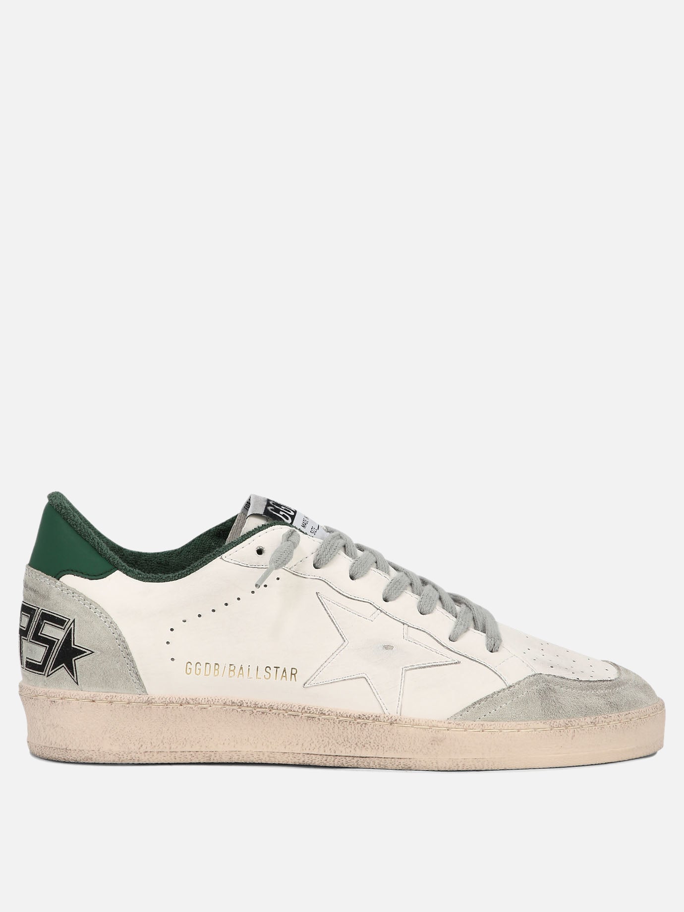 Sneaker basse 38% polyurethane 23% cow leather 22% cotton 17% cellulosa - 100% rubber  Bianco - Golden Goose Uomo | PDP | VIETTI Online Store | thumbnail