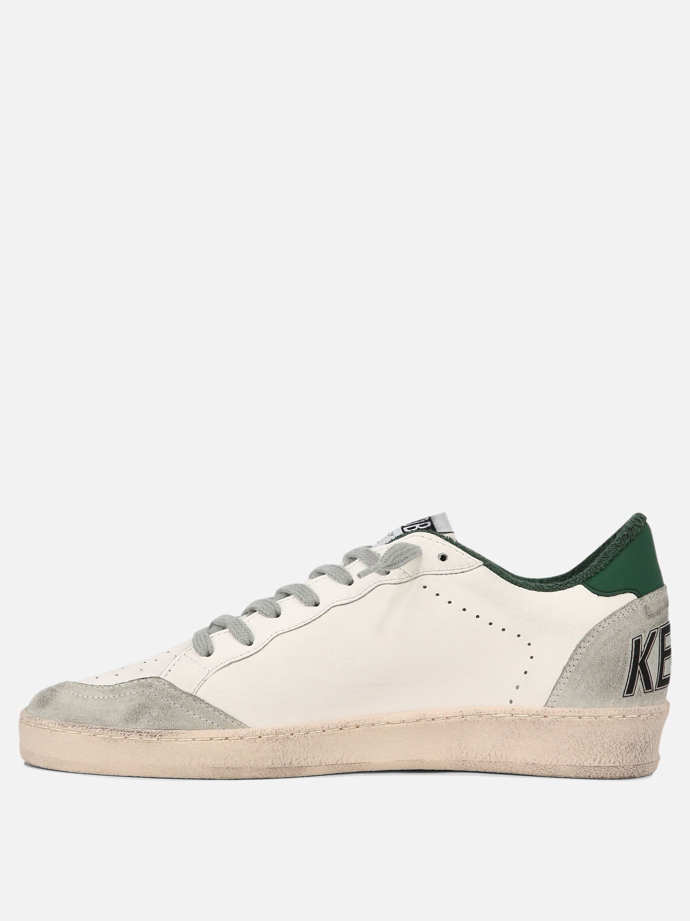 Sneaker basse 38% polyurethane 23% cow leather 22% cotton 17% cellulosa - 100% rubber  Bianco - Golden Goose Uomo | PDP | VIETTI Online Store | thumbnail_3
