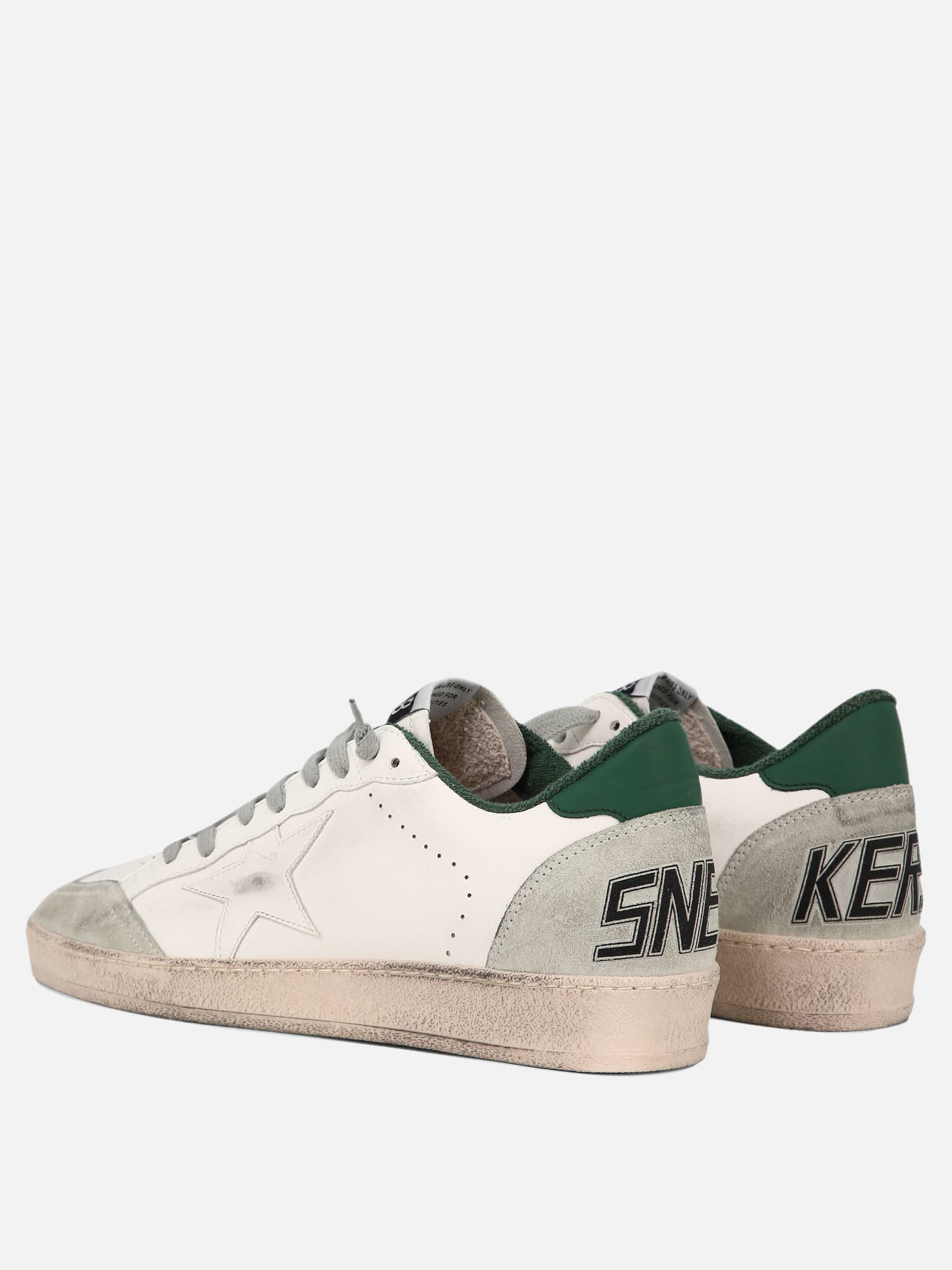 Sneaker basse 38% polyurethane 23% cow leather 22% cotton 17% cellulosa - 100% rubber  Bianco - Golden Goose Uomo | PDP | VIETTI Online Store | Zoom-Modal_4
