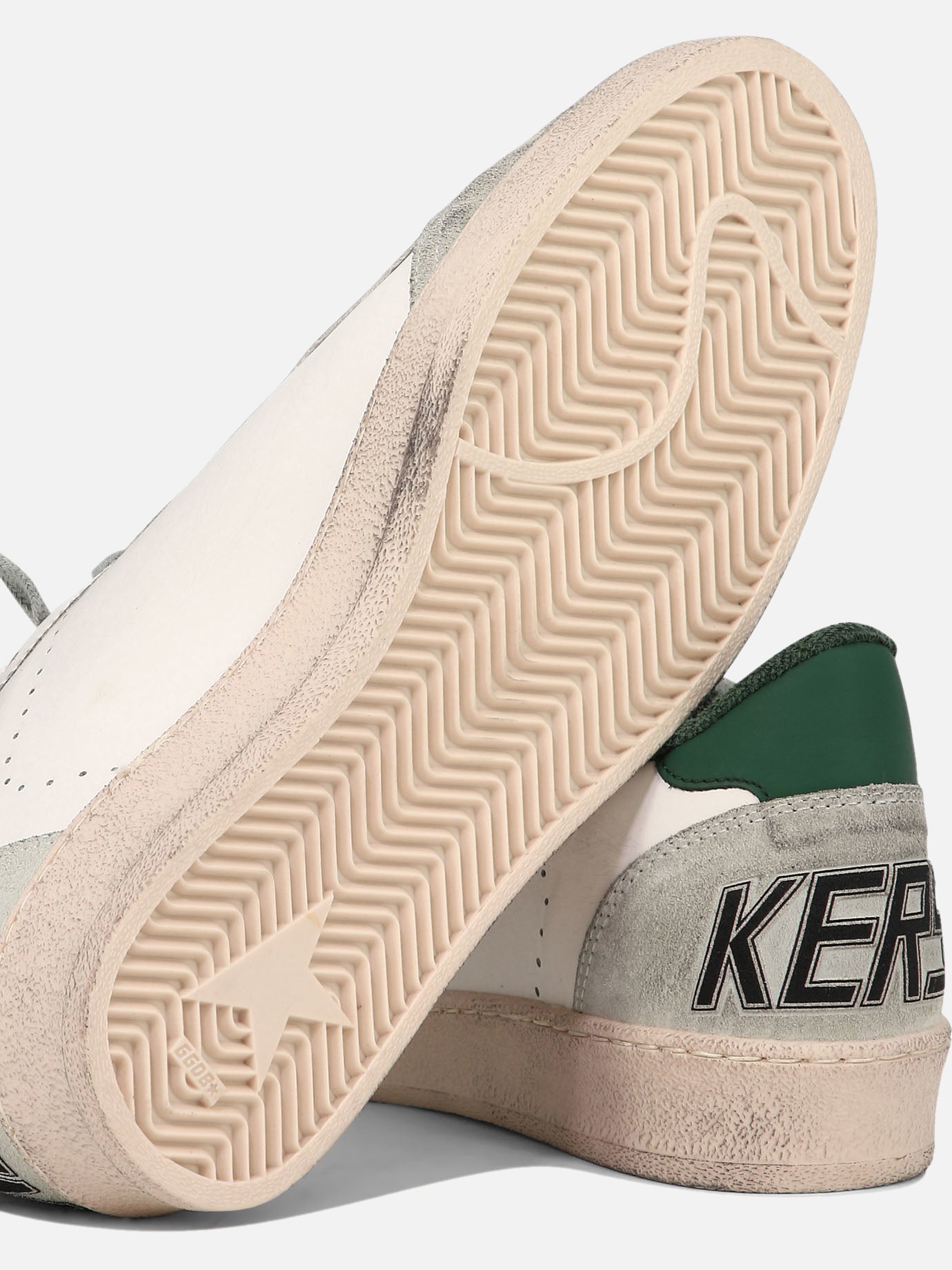 Sneaker basse 38% polyurethane 23% cow leather 22% cotton 17% cellulosa - 100% rubber  Bianco - Golden Goose Uomo | PDP | VIETTI Online Store | thumbnail_5