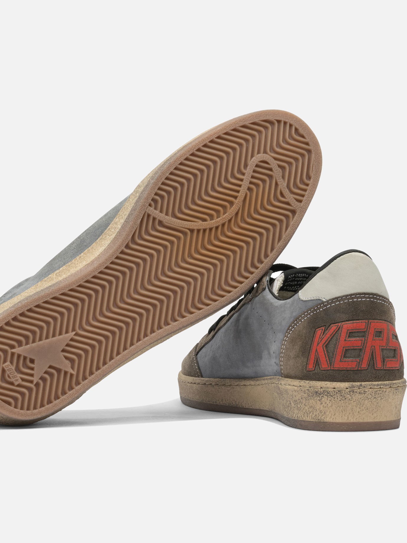 Low top sneakers 52% ovine leather 40% cow leather 34% cotton - 100% rubber  Blue - Golden Goose Men | PDP | VIETTI Online Store | Zoom-Modal_5
