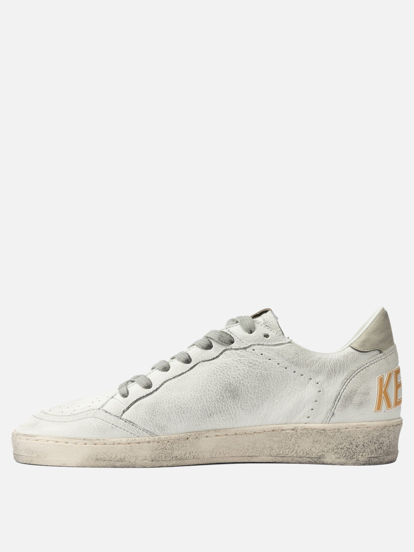 Sneaker basse 93% goat leather 7% cow leather - 100% rubber  Bianco - Golden Goose Uomo | PDP | VIETTI Online Store | thumbnail_3