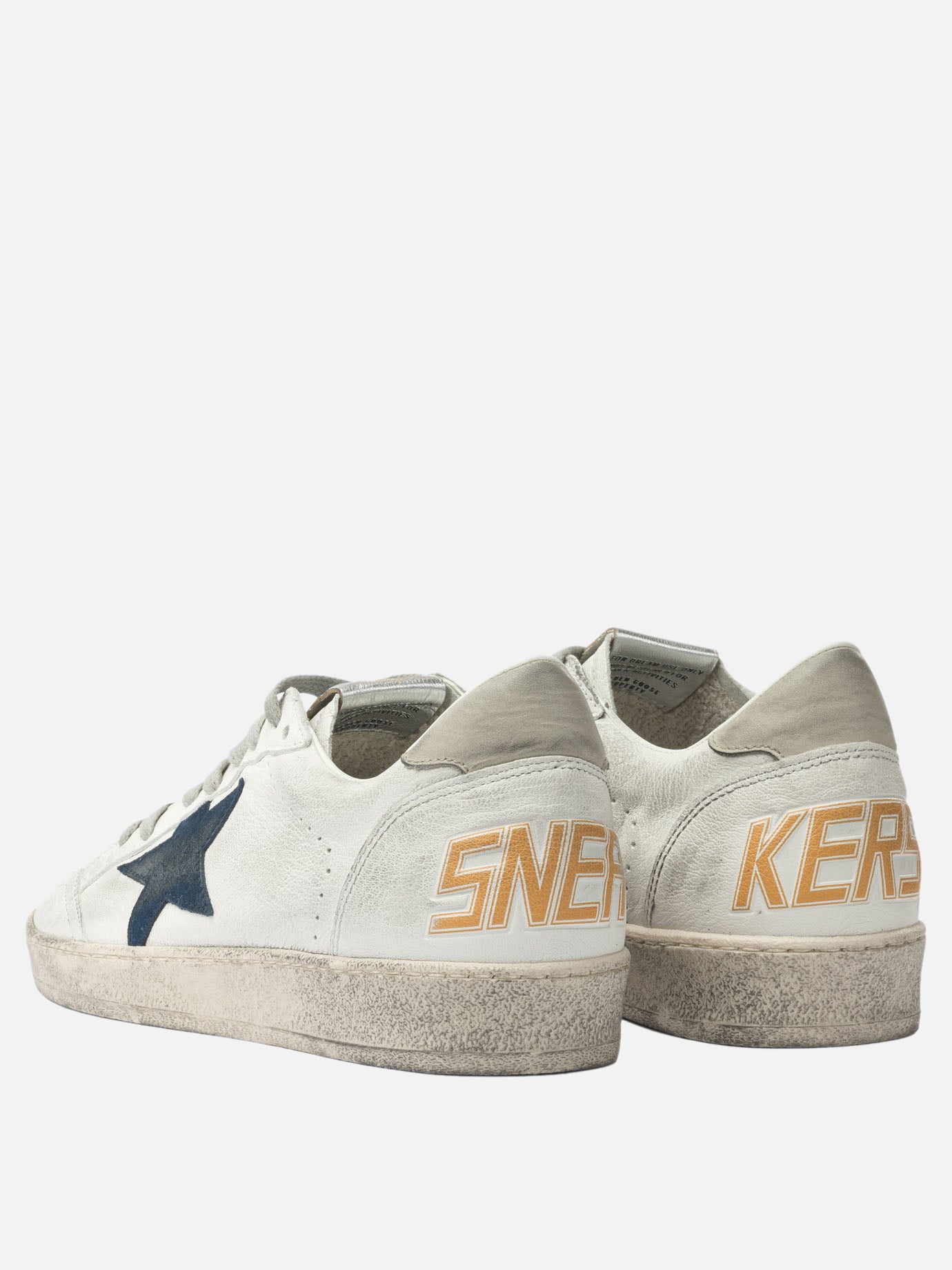 Sneaker basse 93% goat leather 7% cow leather - 100% rubber  Bianco - Golden Goose Uomo | PDP | VIETTI Online Store | thumbnail_4