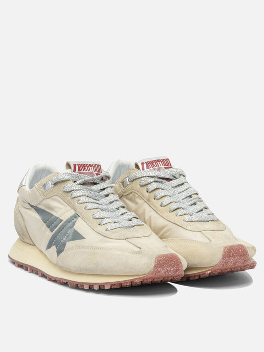 Sneaker basse 37% cow leather 18% polyamide 6% goat leather 5% polyurethane - 100% rubber  Beige - Golden Goose Uomo | PDP | VIETTI Online Store | 2
