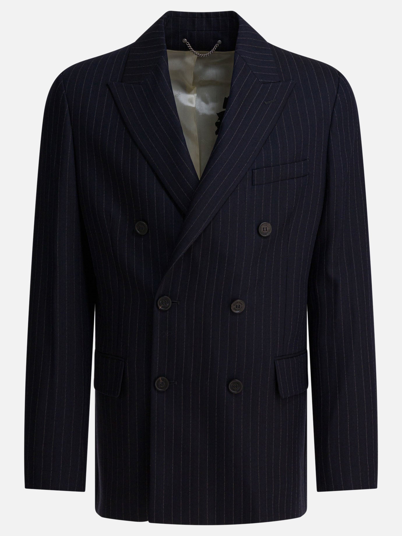 Blazers Solid colour  Blue - Golden Goose Men | PDP | VIETTI Online Store | thumbnail