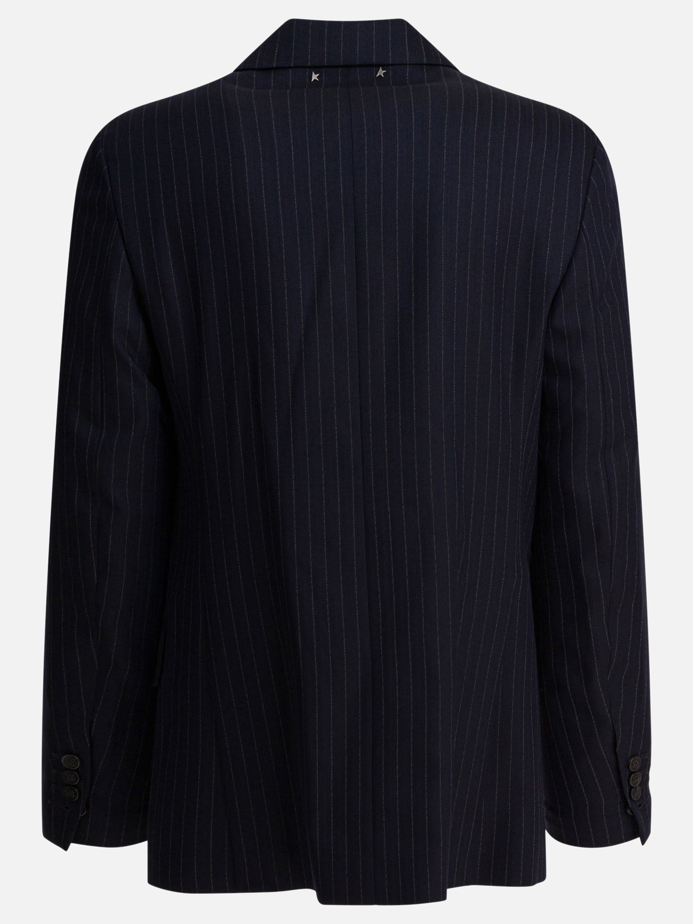 Blazers Solid colour  Blue - Golden Goose Men | PDP | VIETTI Online Store | thumbnail_2