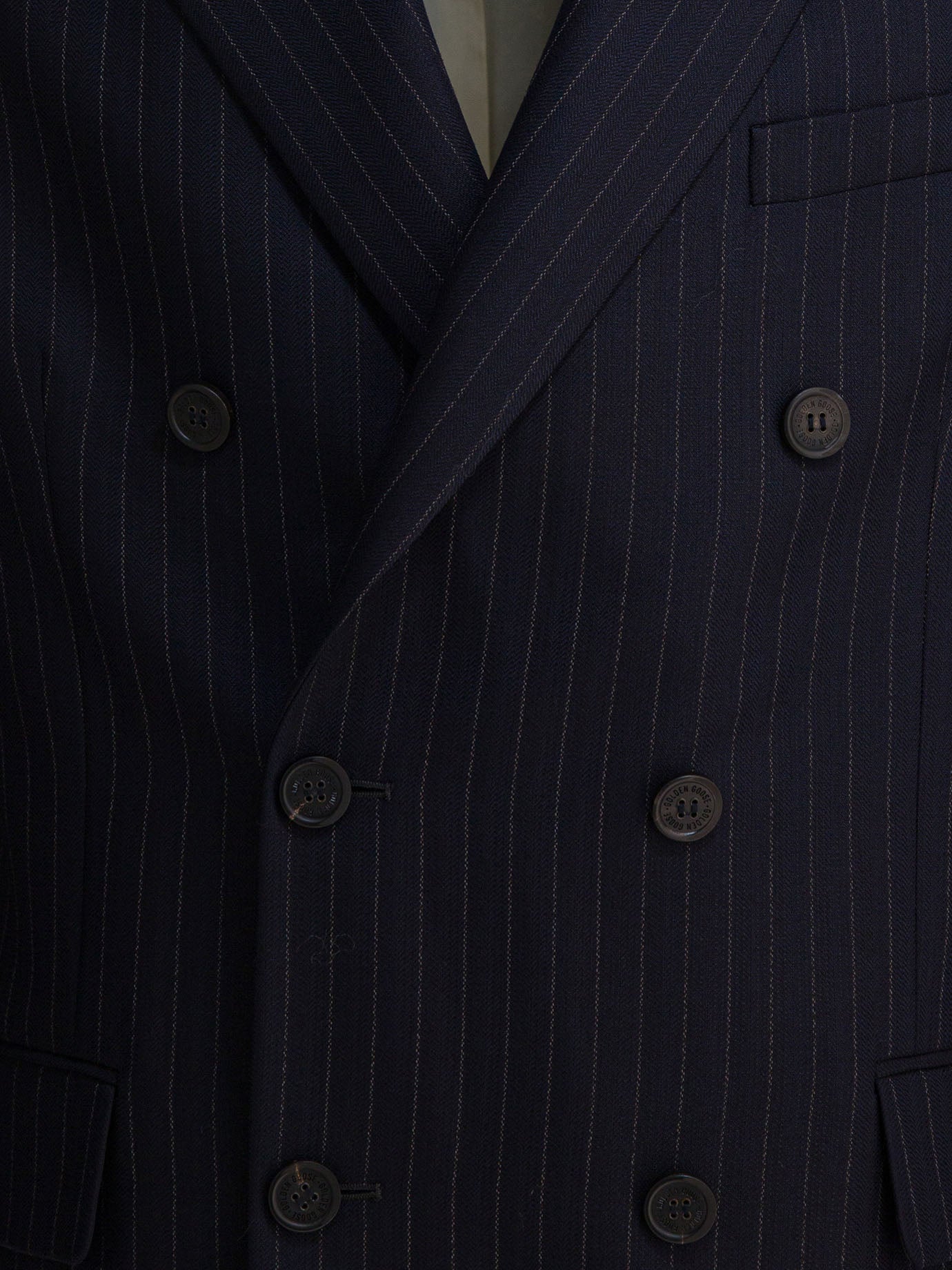 Blazers Solid colour  Blue - Golden Goose Men | PDP | VIETTI Online Store | thumbnail_3