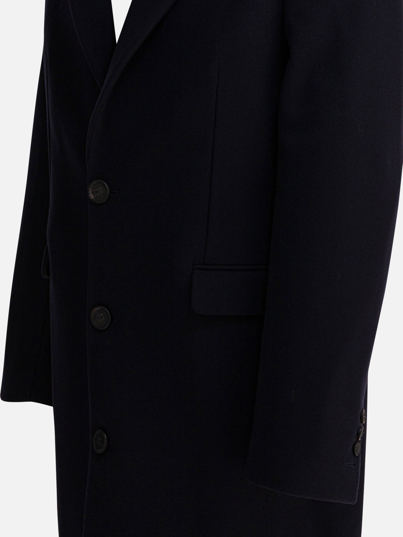 Long coats Solid colour  Blue - Golden Goose Men | PDP | VIETTI Online Store | thumbnail_4