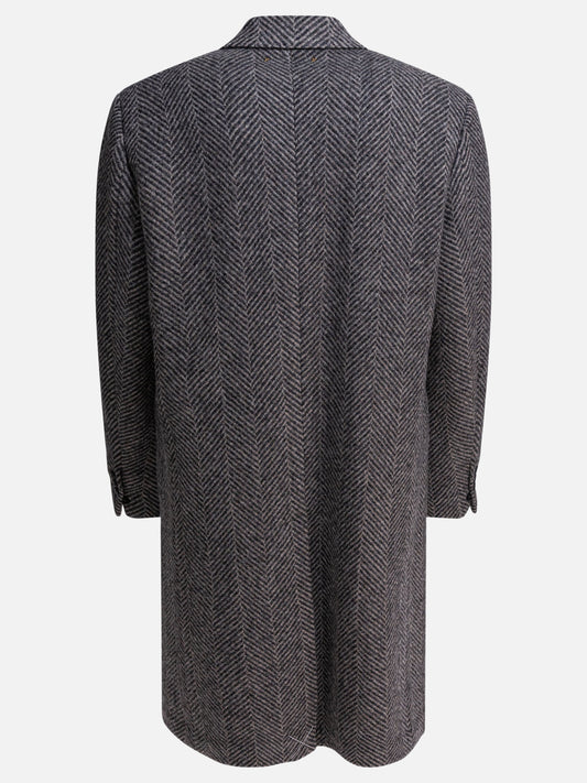 Long coats Herringbone  Grey - Golden Goose Men | PLP | VIETTI Online Store | 2
