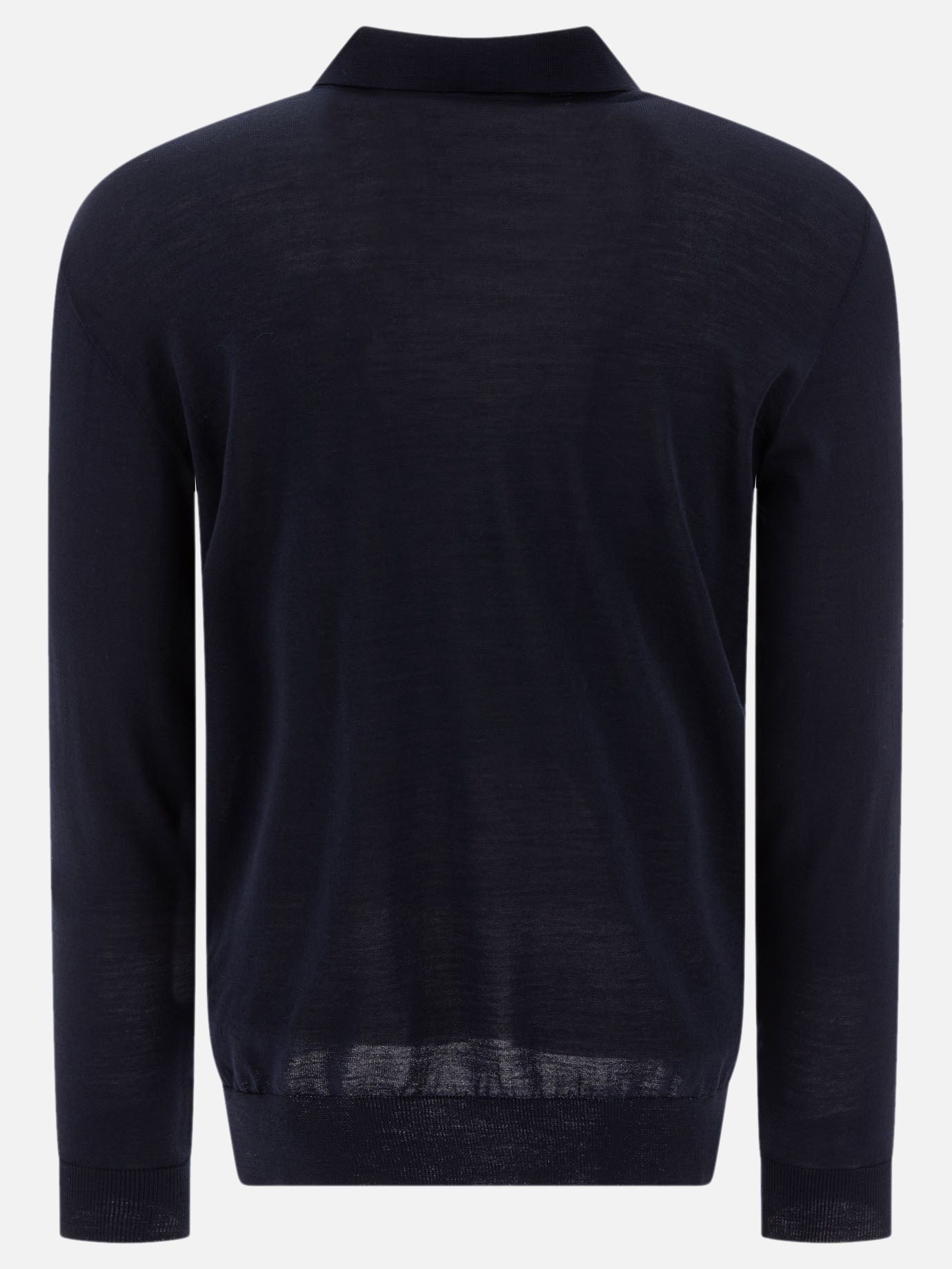 Polo shirts with buttons Solid colour  Blue - Golden Goose Men | PDP | VIETTI Online Store | Zoom-Modal_2
